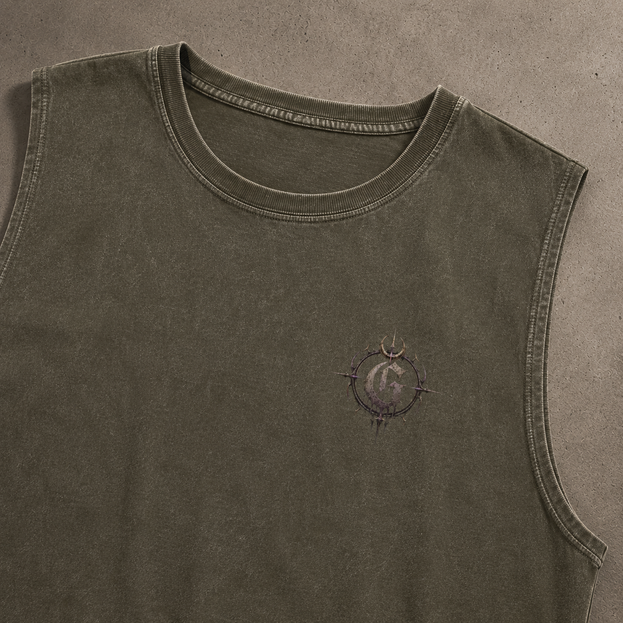 GOOMPY Emblem Singlet