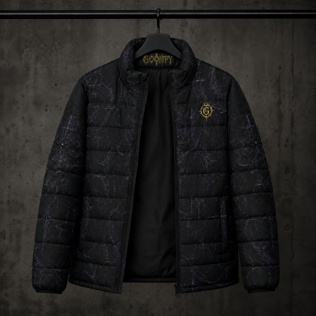 Goompy Shadow Vein Puffer Jacket