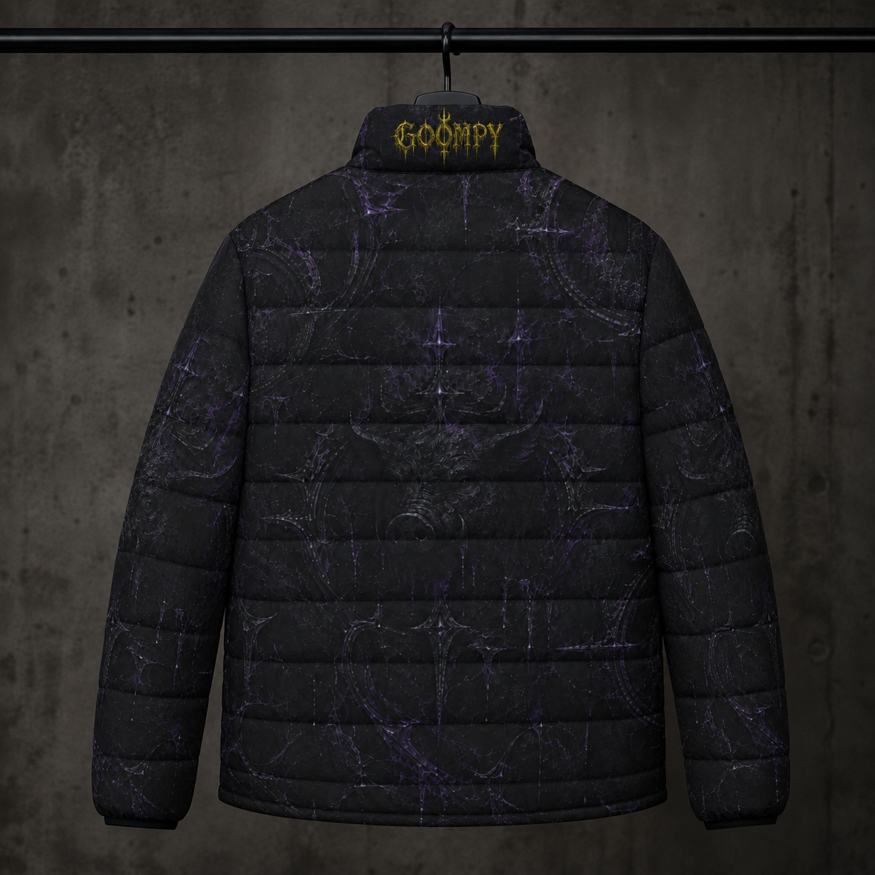 Goompy Shadow Vein Puffer Jacket