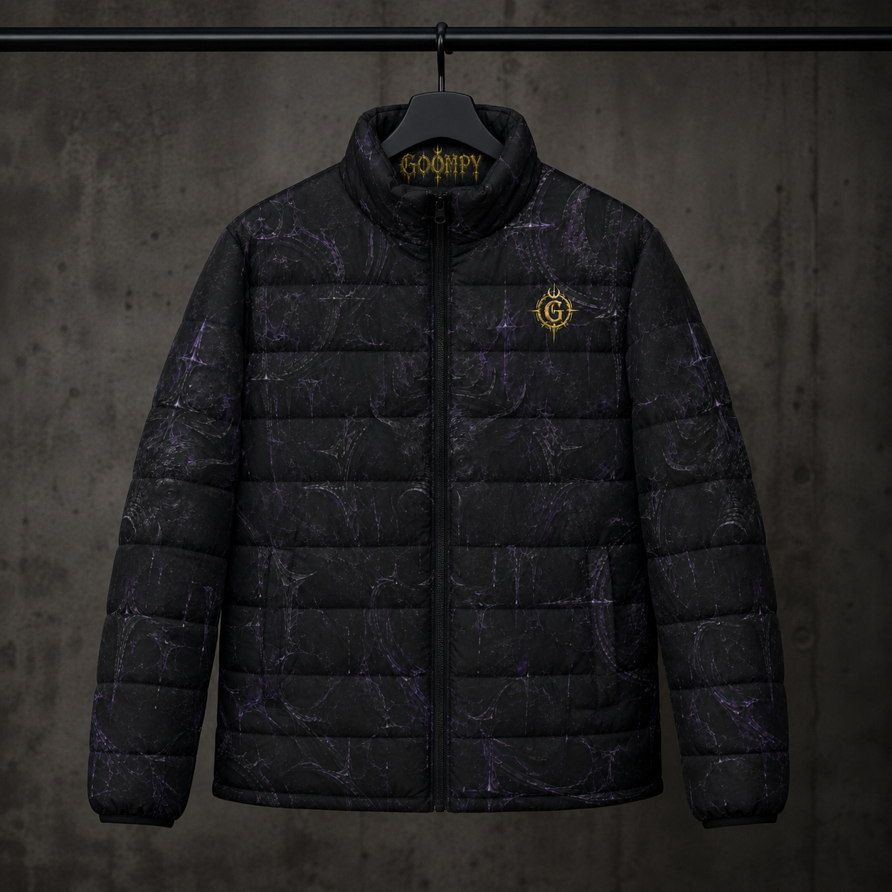 Goompy Shadow Vein Puffer Jacket