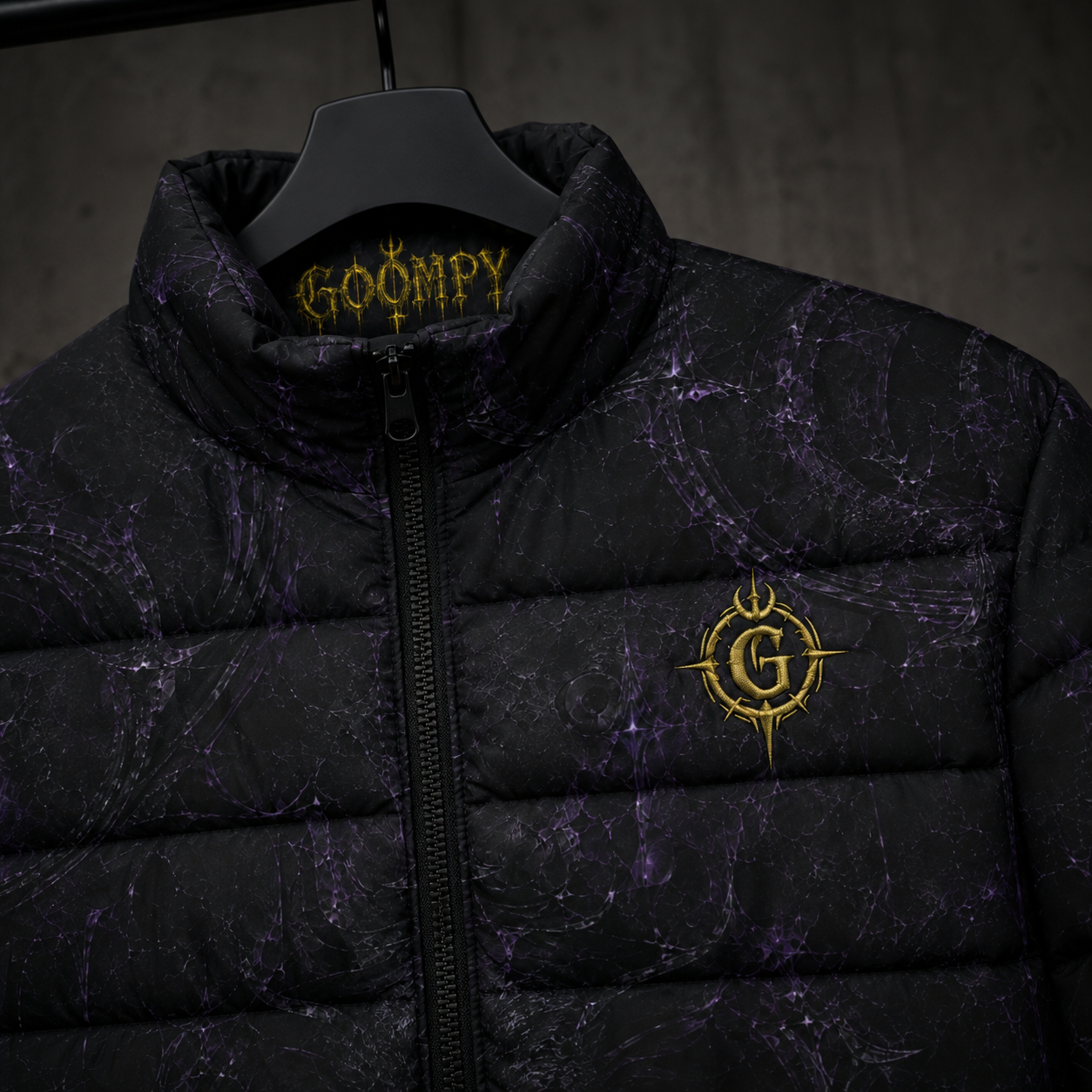 Goompy Shadow Vein Puffer Jacket