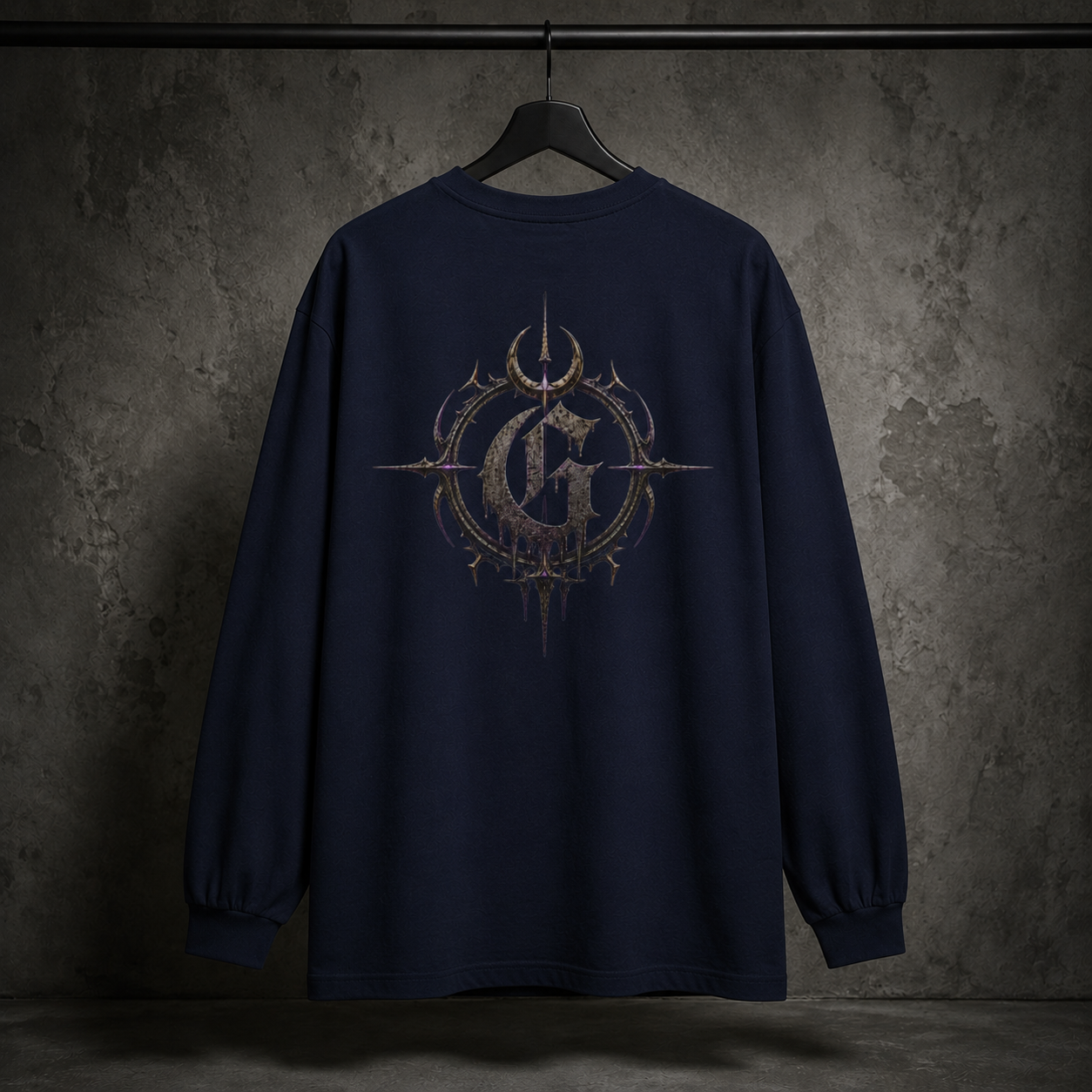 GOOMPY Crest Long Sleeve