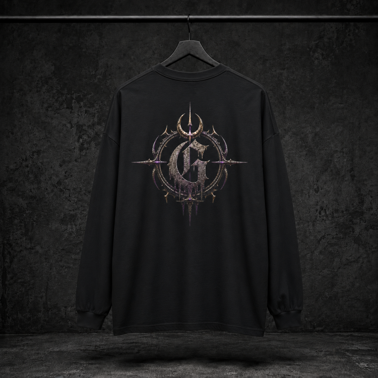 GOOMPY Crest Long Sleeve
