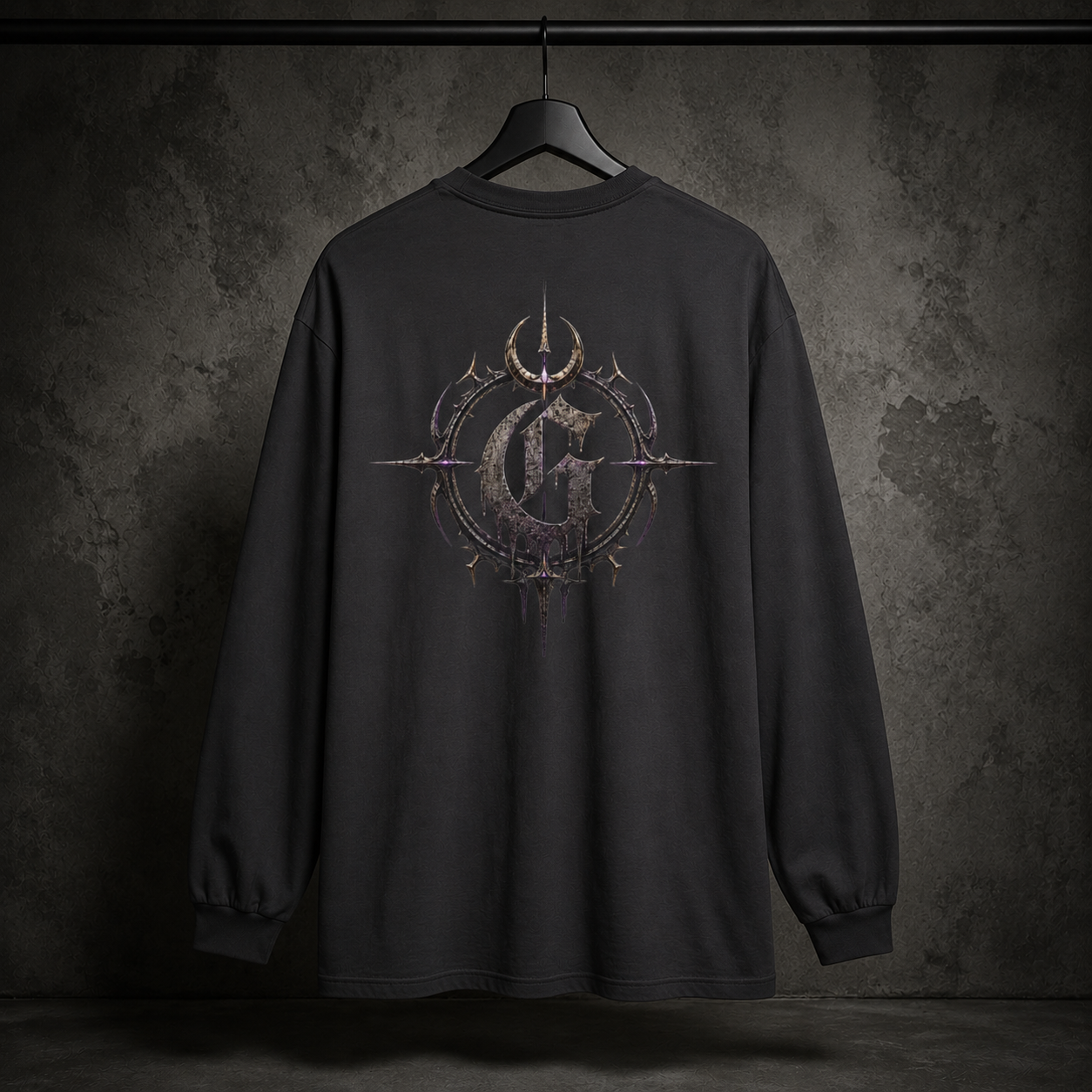 GOOMPY Crest Long Sleeve