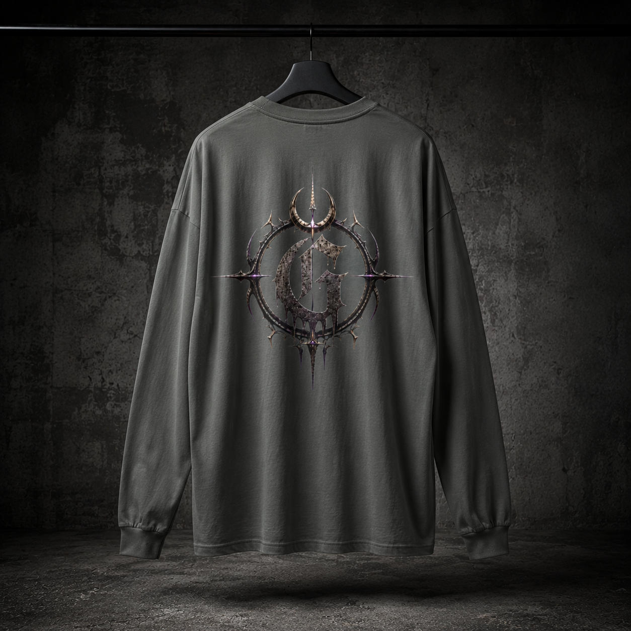 GOOMPY Crest Long Sleeve