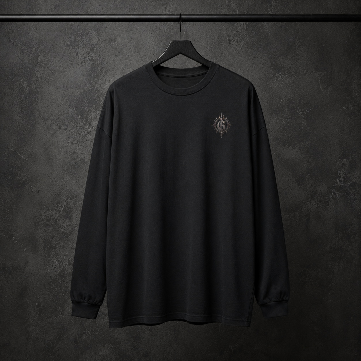 GOOMPY Crest Long Sleeve