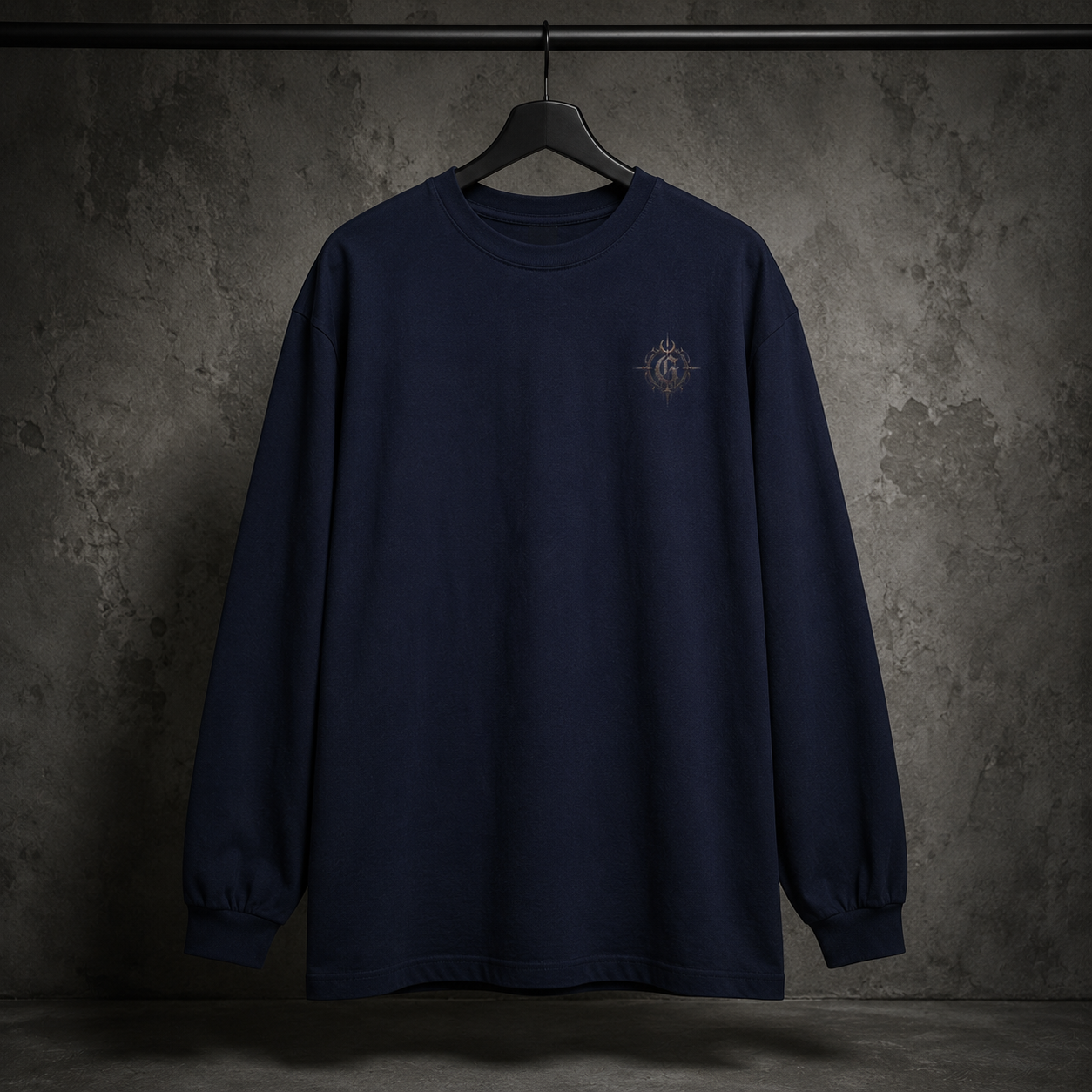 GOOMPY Crest Long Sleeve