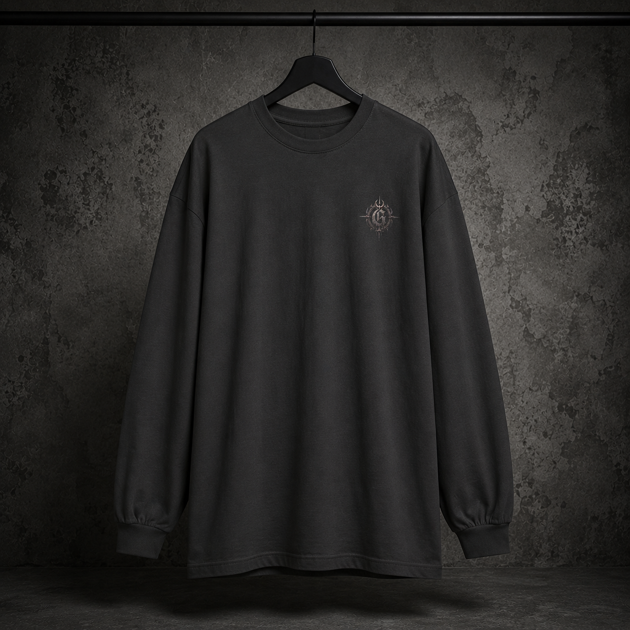 GOOMPY Crest Long Sleeve