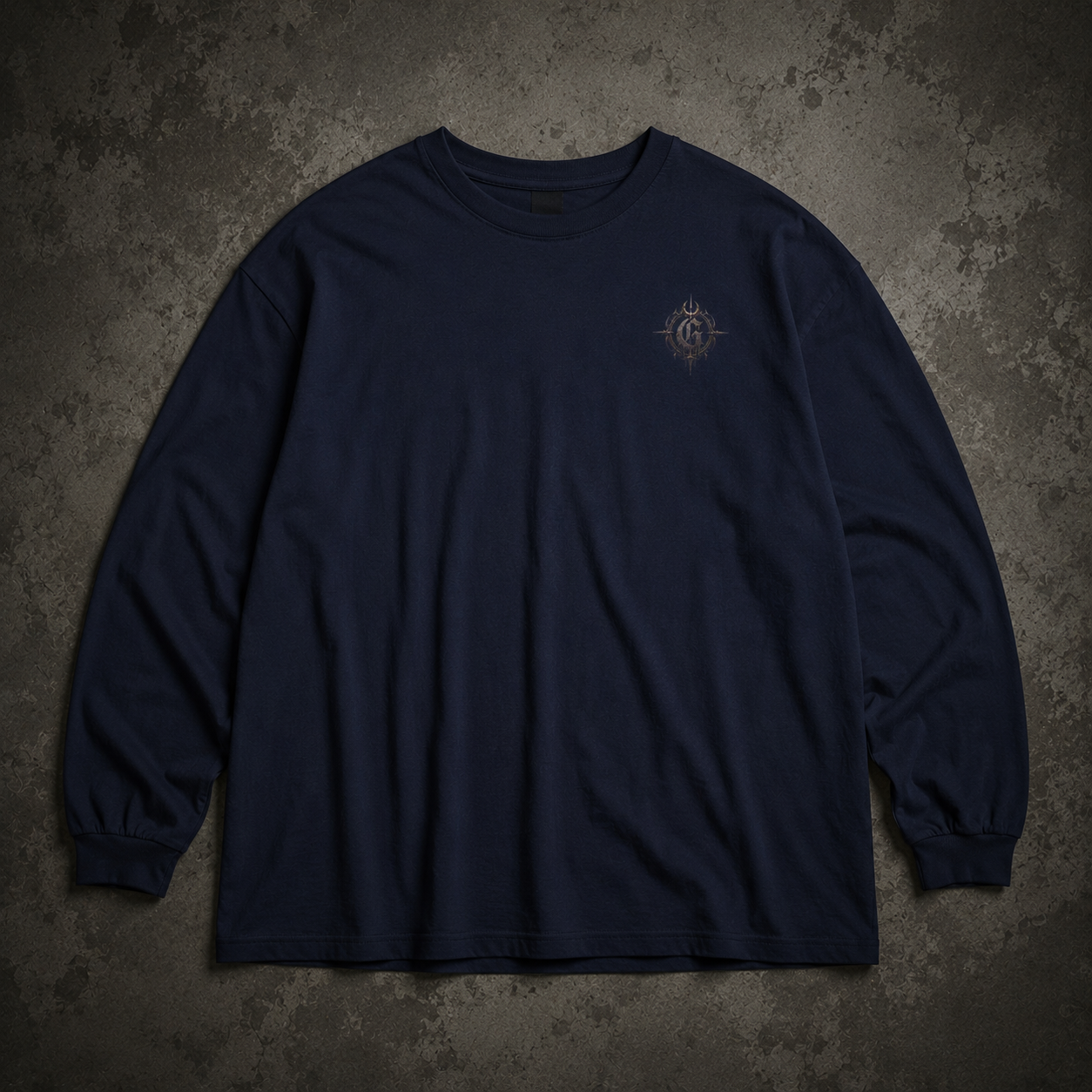 GOOMPY Crest Long Sleeve