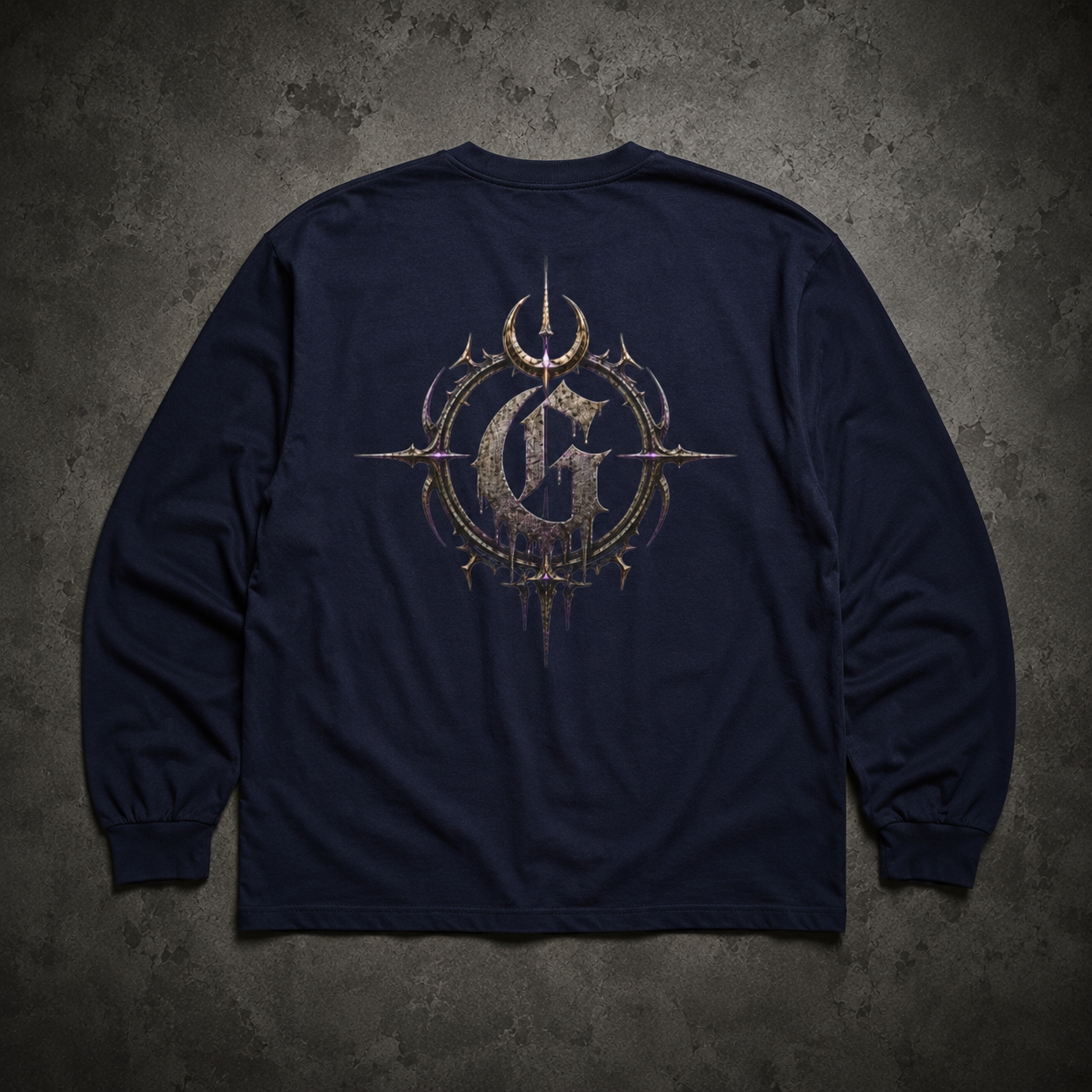 GOOMPY Crest Long Sleeve
