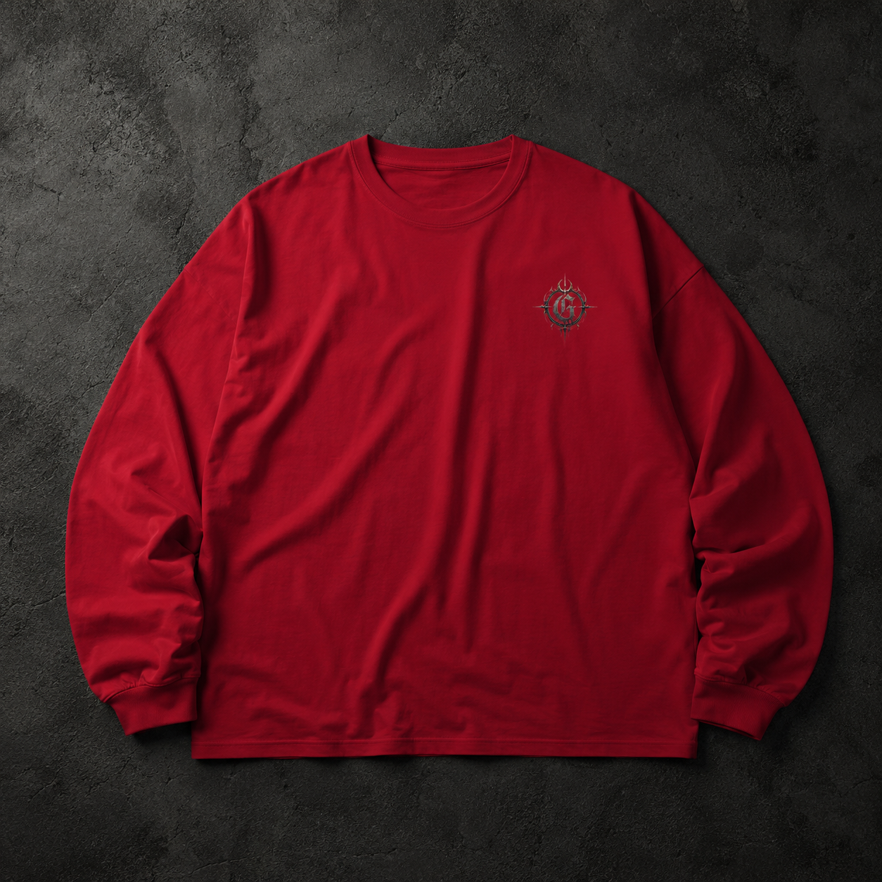 GOOMPY Crest Long Sleeve