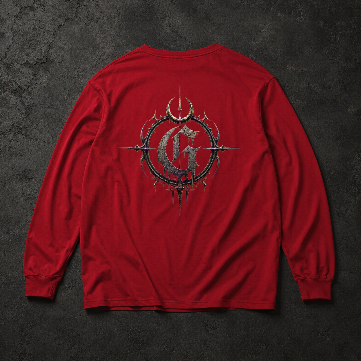 GOOMPY Crest Long Sleeve