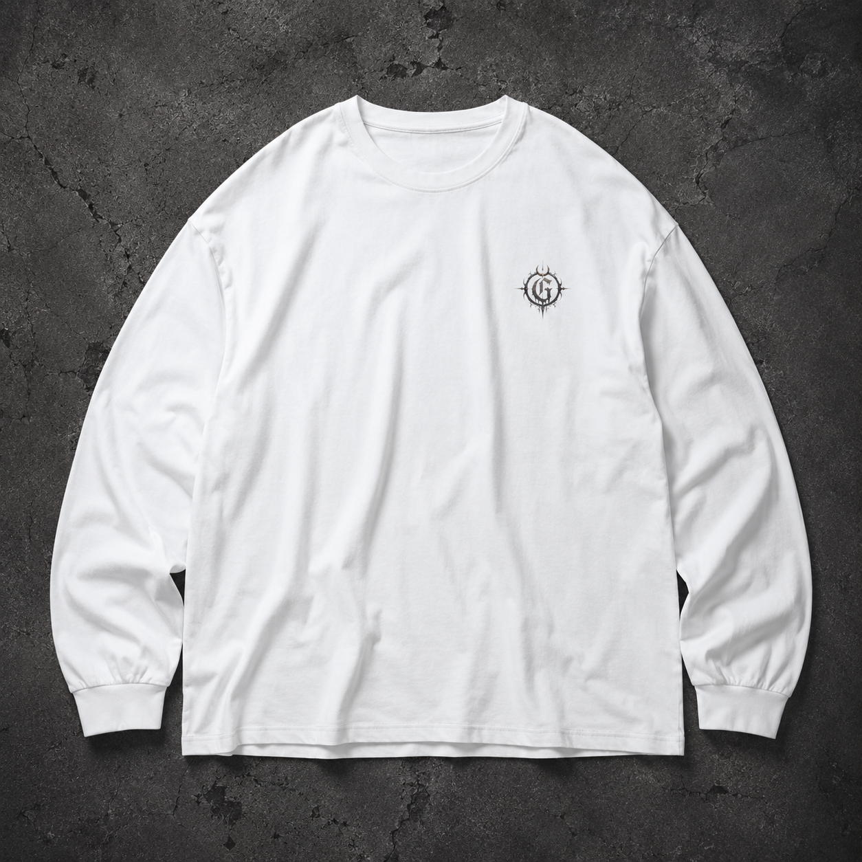 GOOMPY Crest Long Sleeve