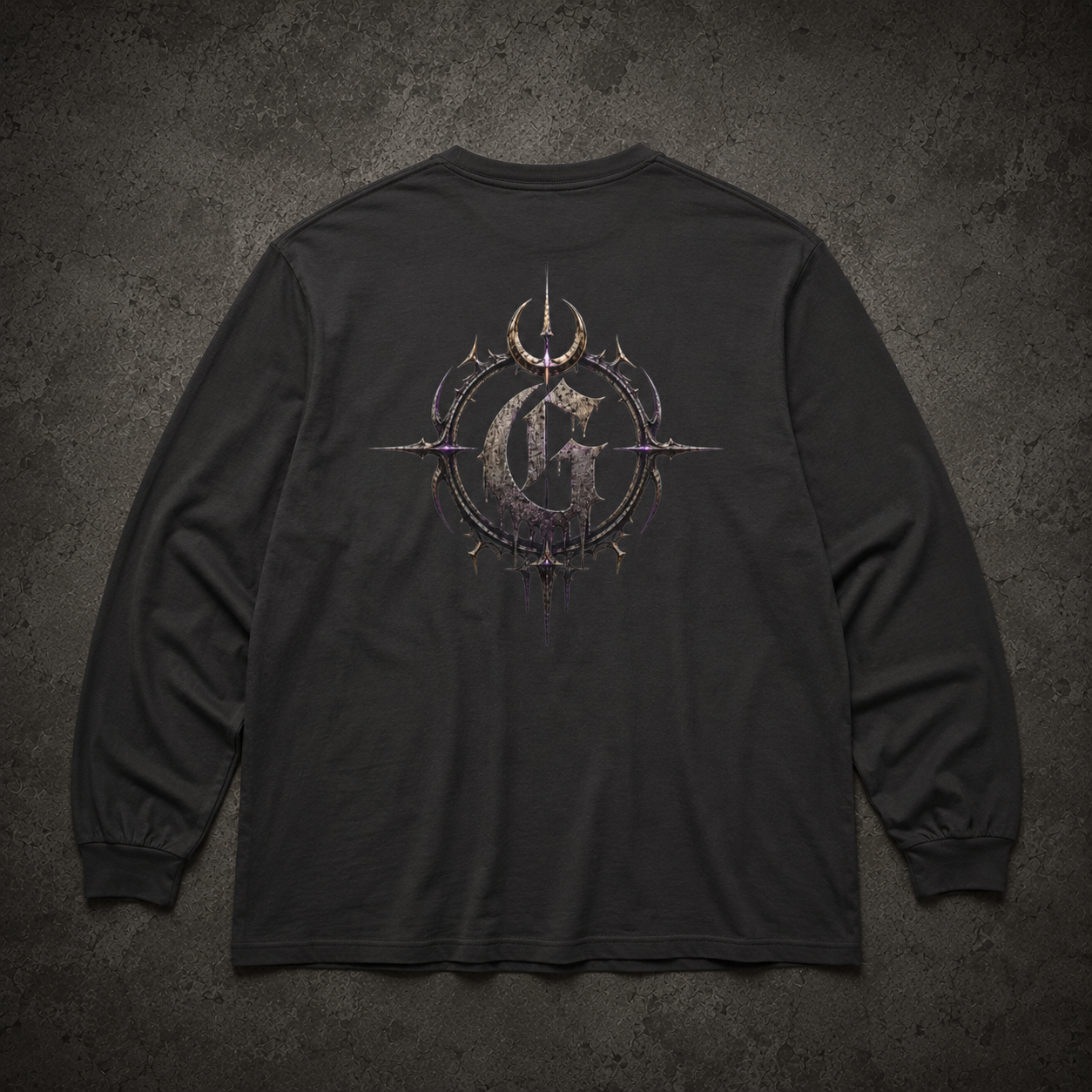 GOOMPY Crest Long Sleeve