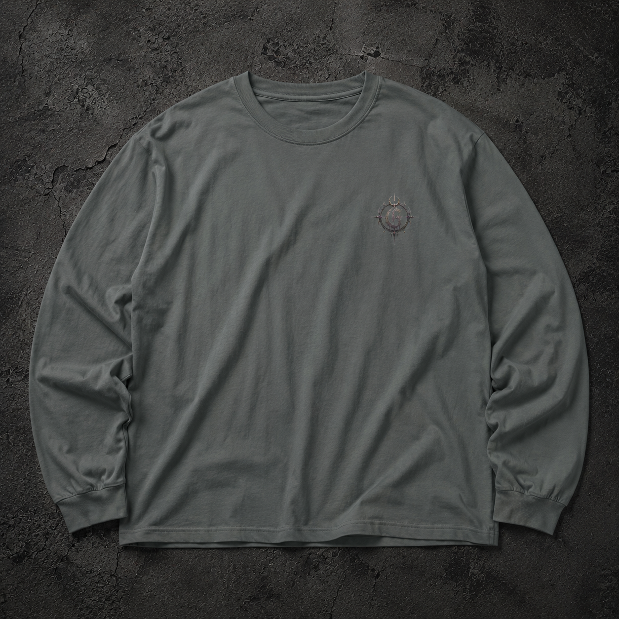 GOOMPY Crest Long Sleeve
