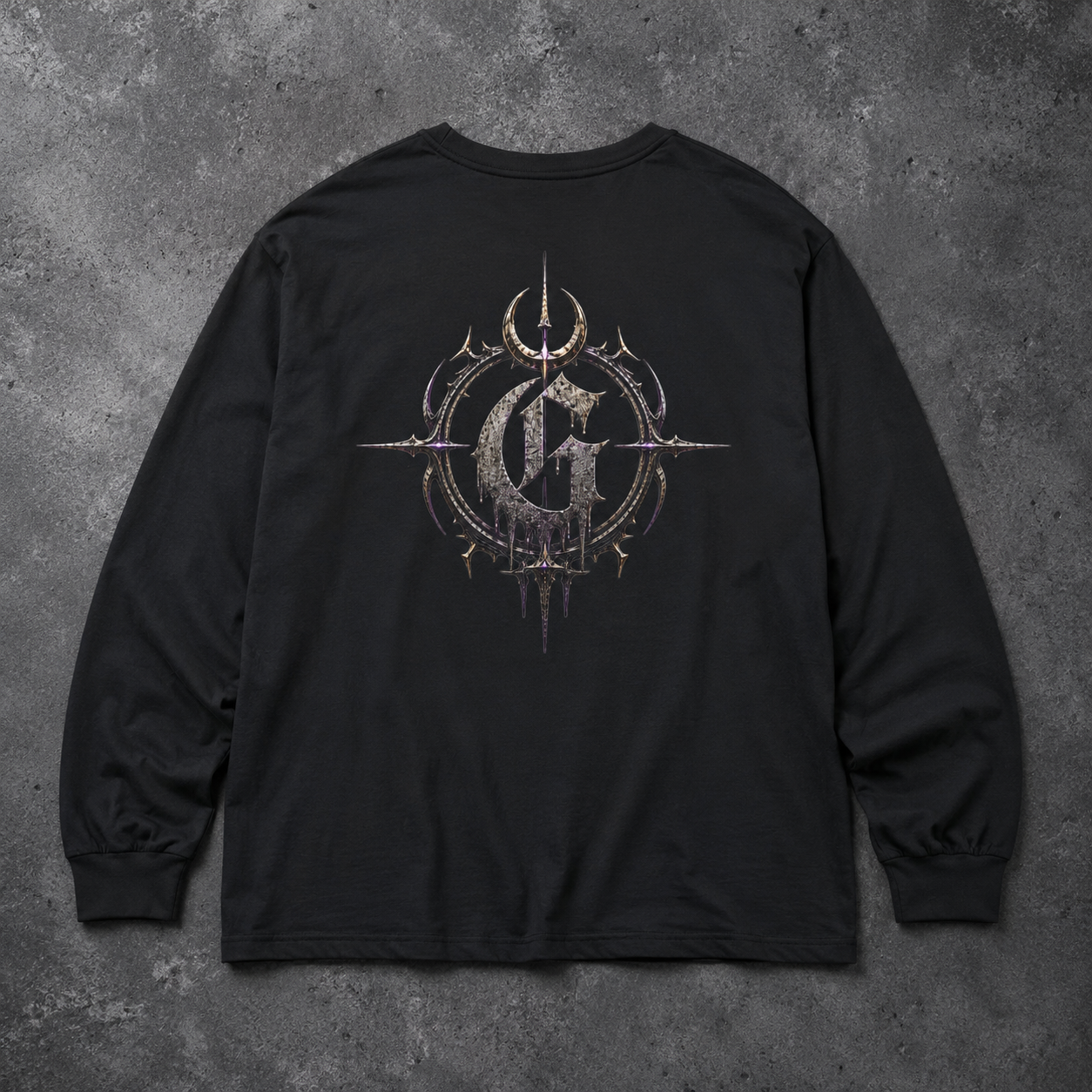 GOOMPY Crest Long Sleeve