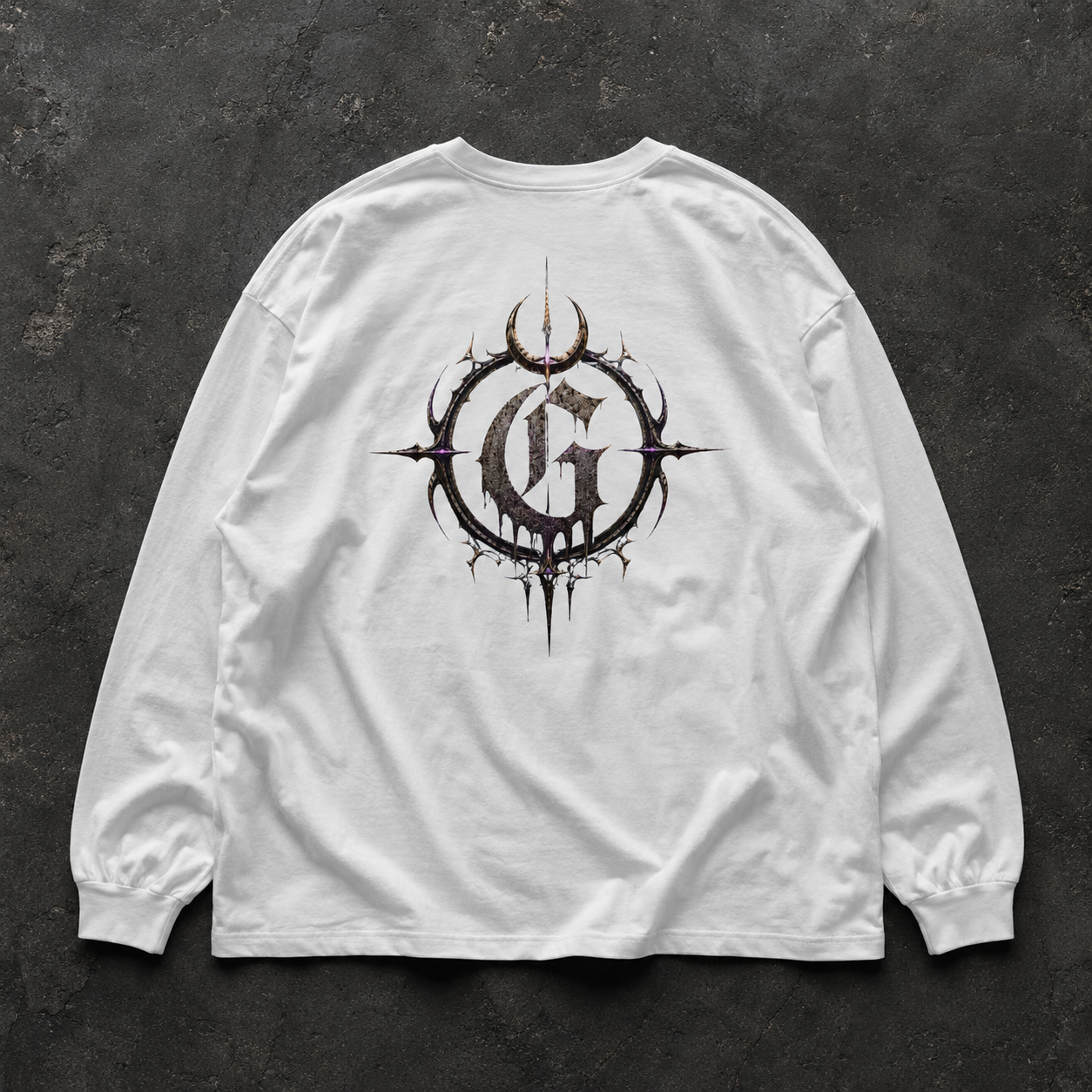 GOOMPY Crest Long Sleeve