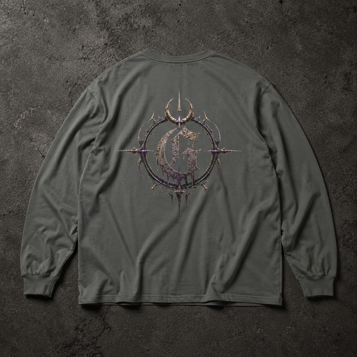 GOOMPY Crest Long Sleeve