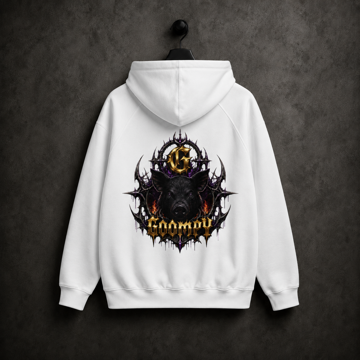 Gloom Crown Hoodie heavyweight