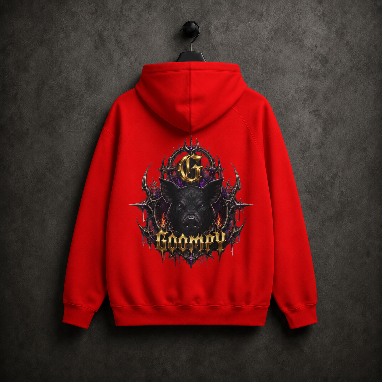 Gloom Crown Hoodie heavyweight
