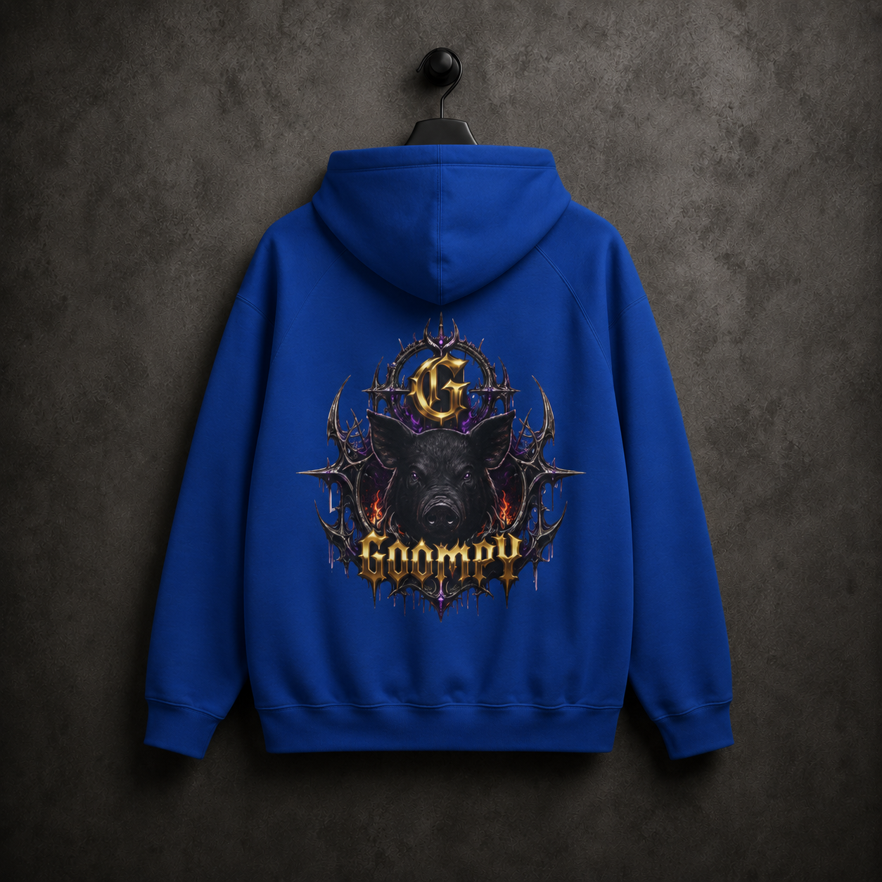 Gloom Crown Hoodie heavyweight