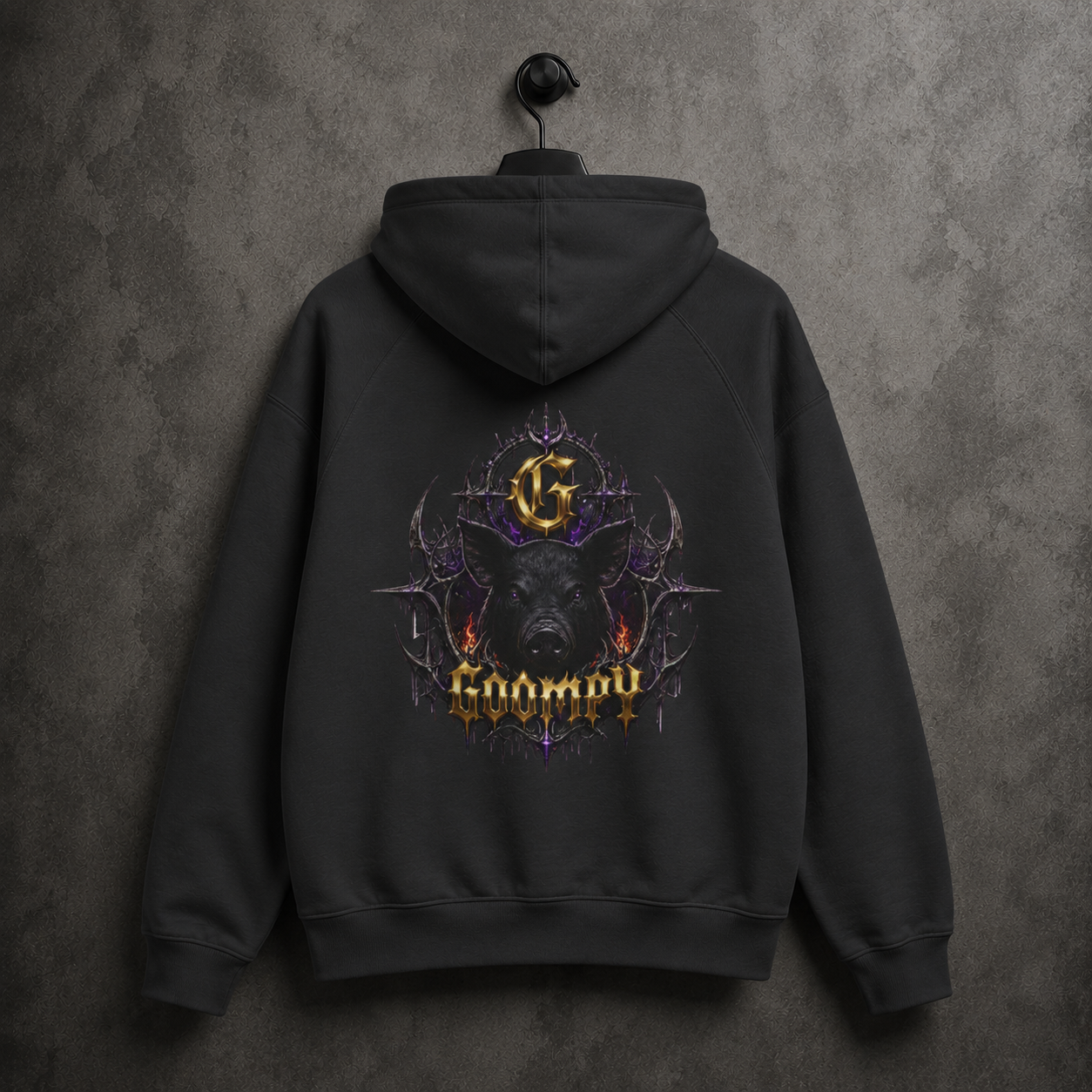 Gloom Crown Hoodie heavyweight