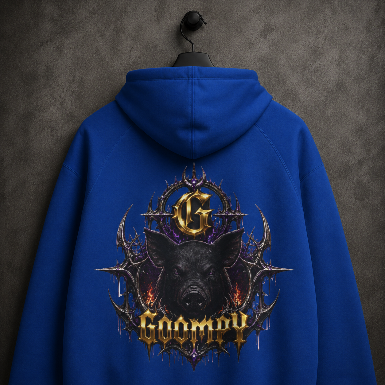 Gloom Crown Hoodie heavyweight