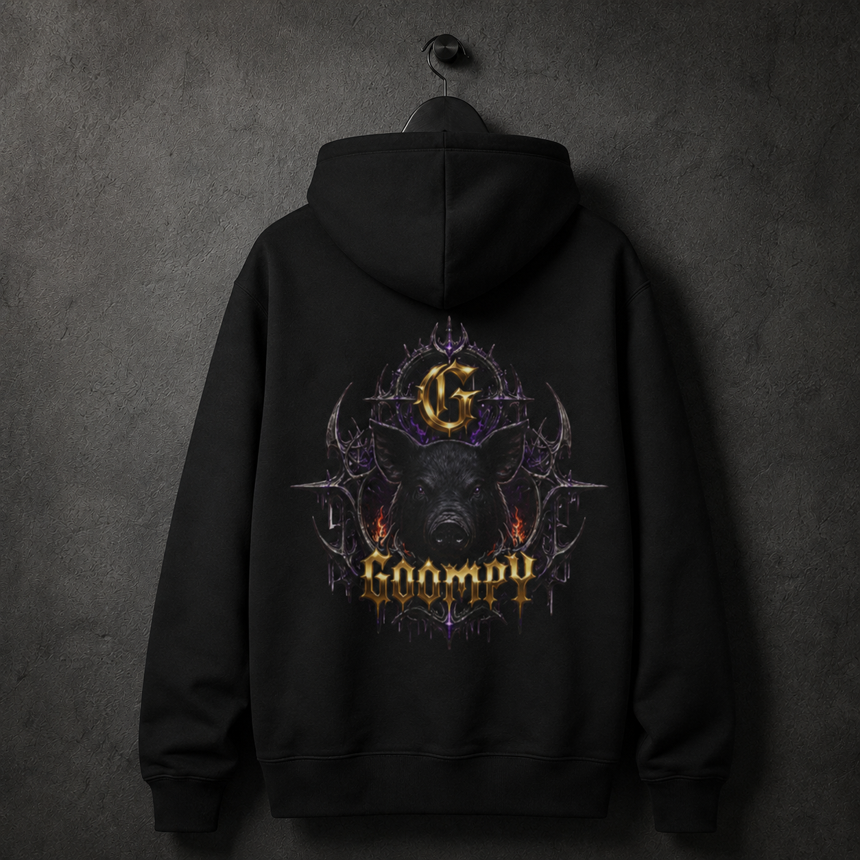 Gloom Crown Hoodie heavyweight