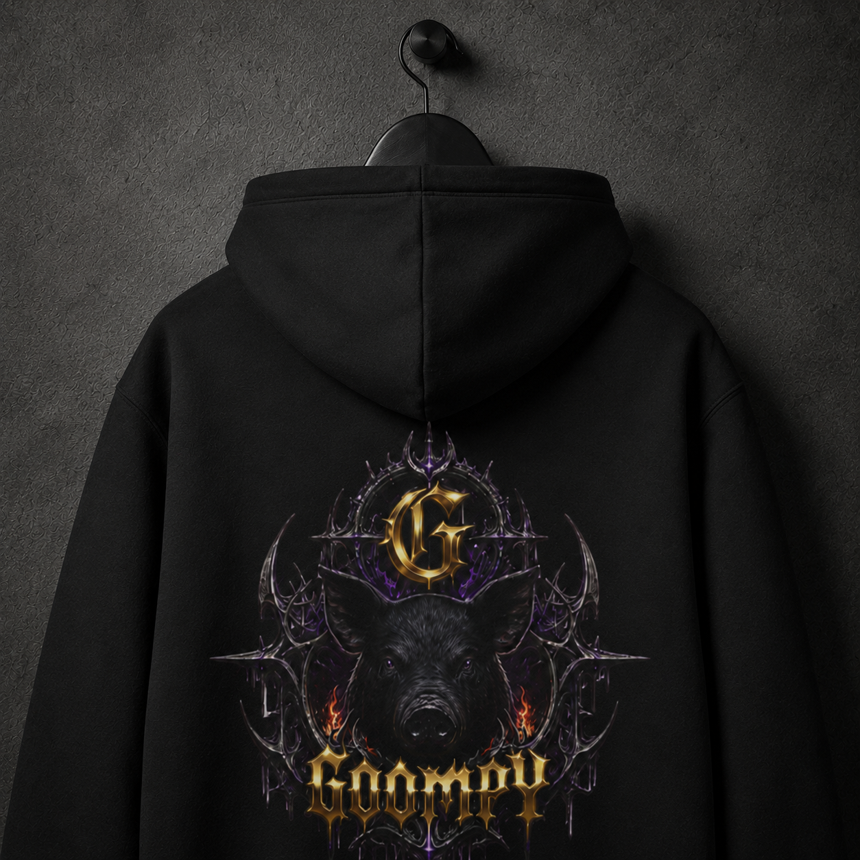 Gloom Crown Hoodie heavyweight