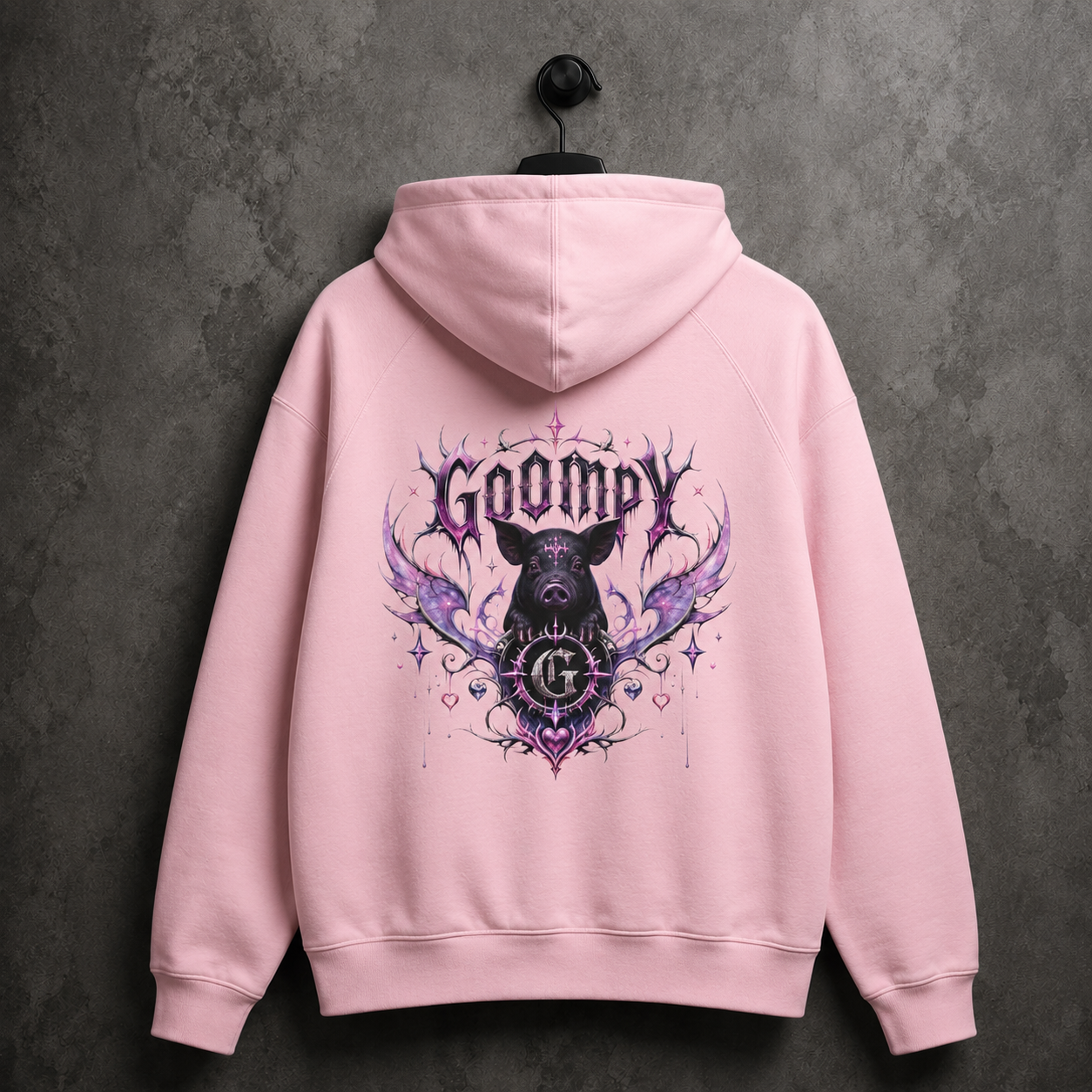 Gloom Crown Hoodie heavyweight