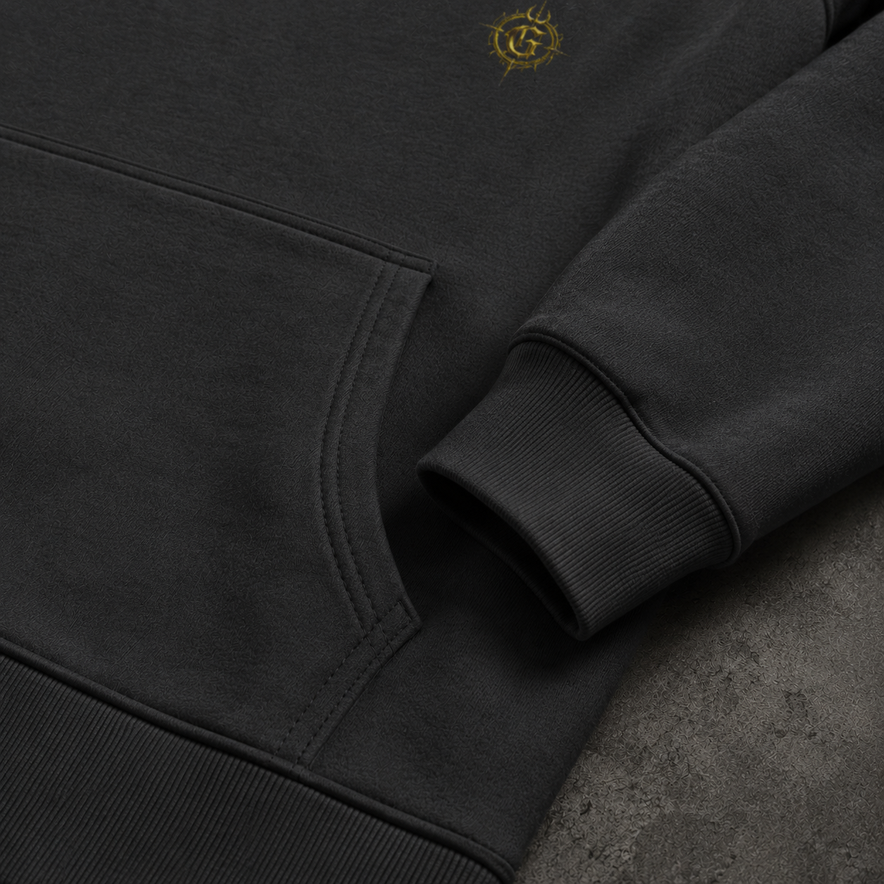 Gloom Crown Hoodie heavyweight