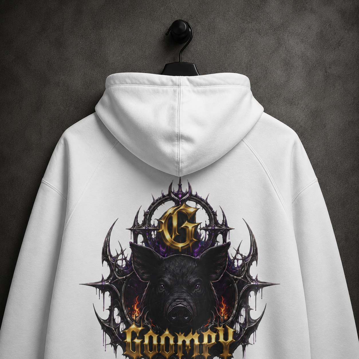 Gloom Crown Hoodie heavyweight