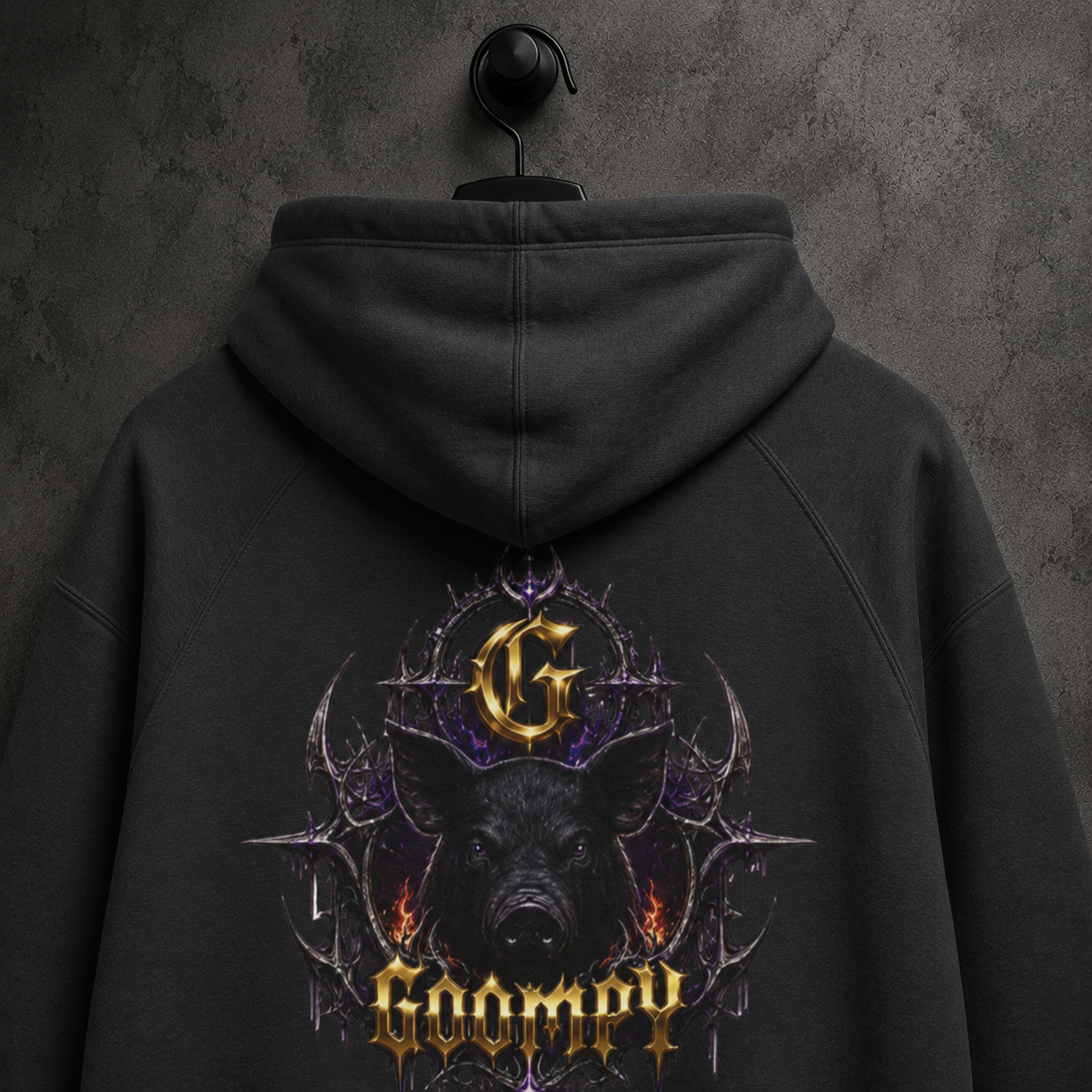 Gloom Crown Hoodie heavyweight
