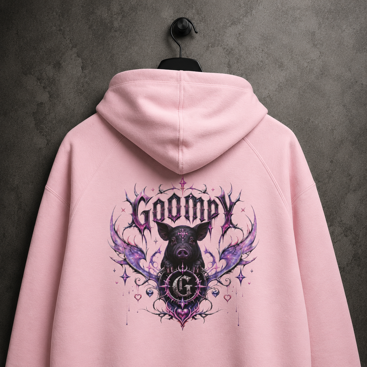Gloom Crown Hoodie heavyweight
