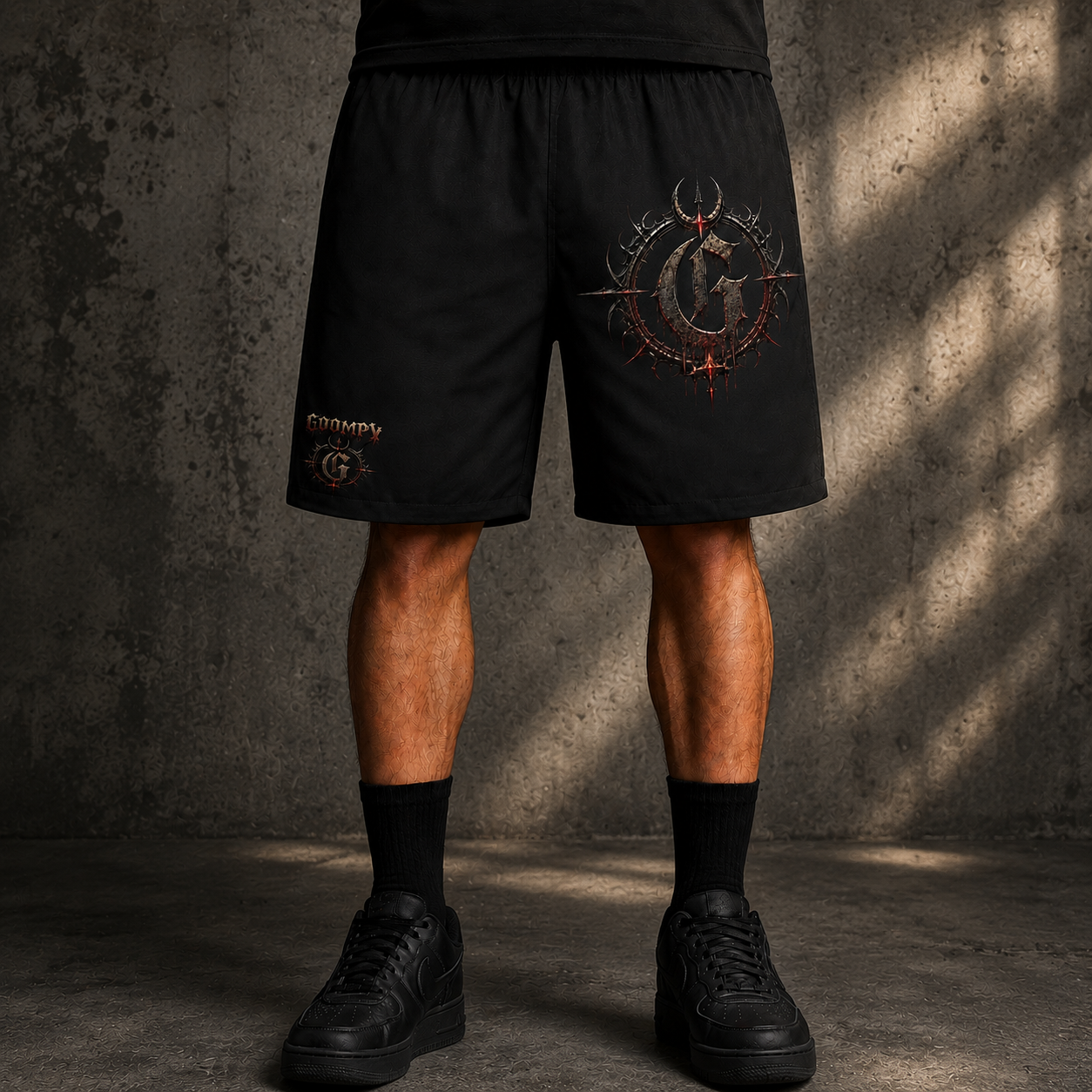 GOOMPY Thorn Crest Shorts