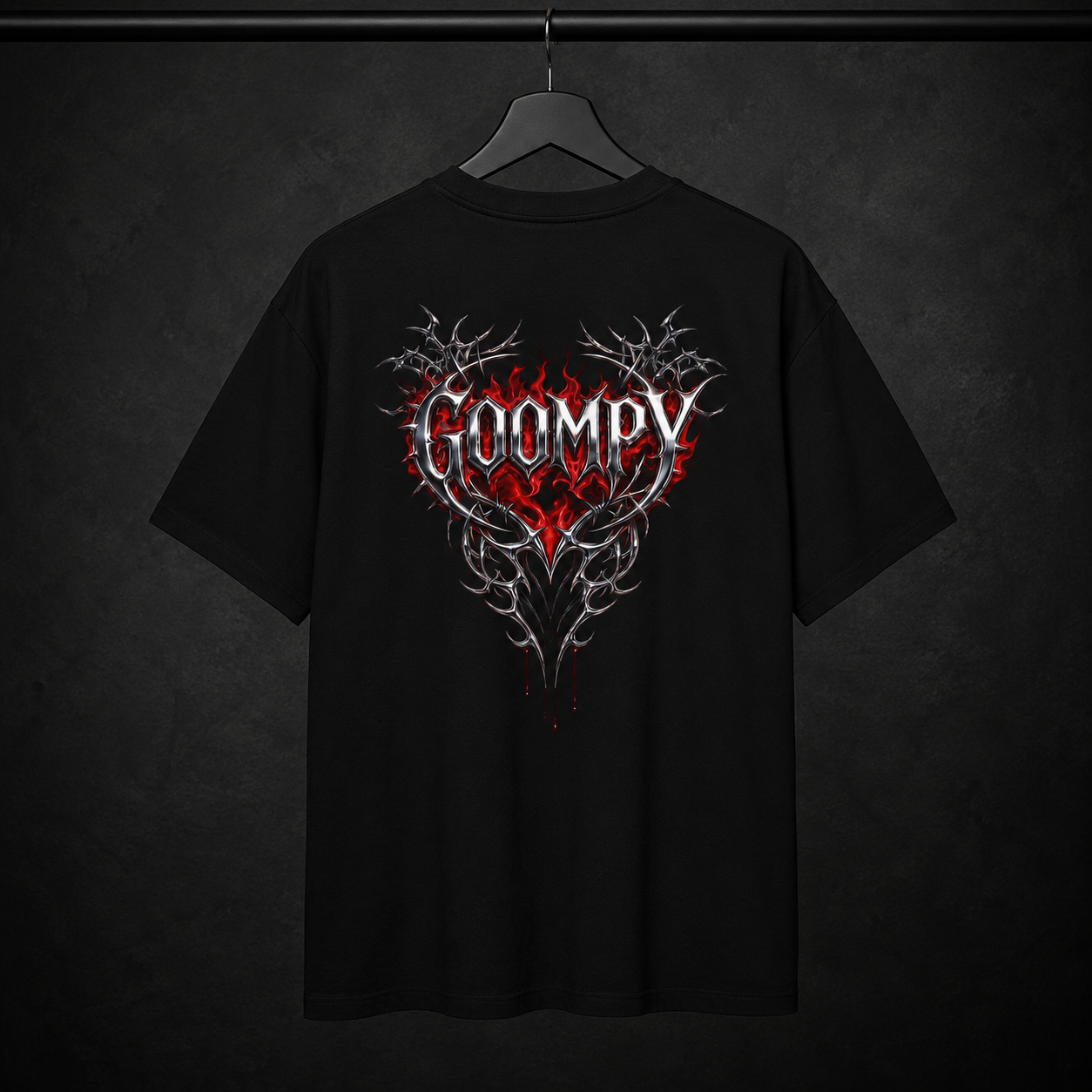 Thorn Heart Heavyweight Tee