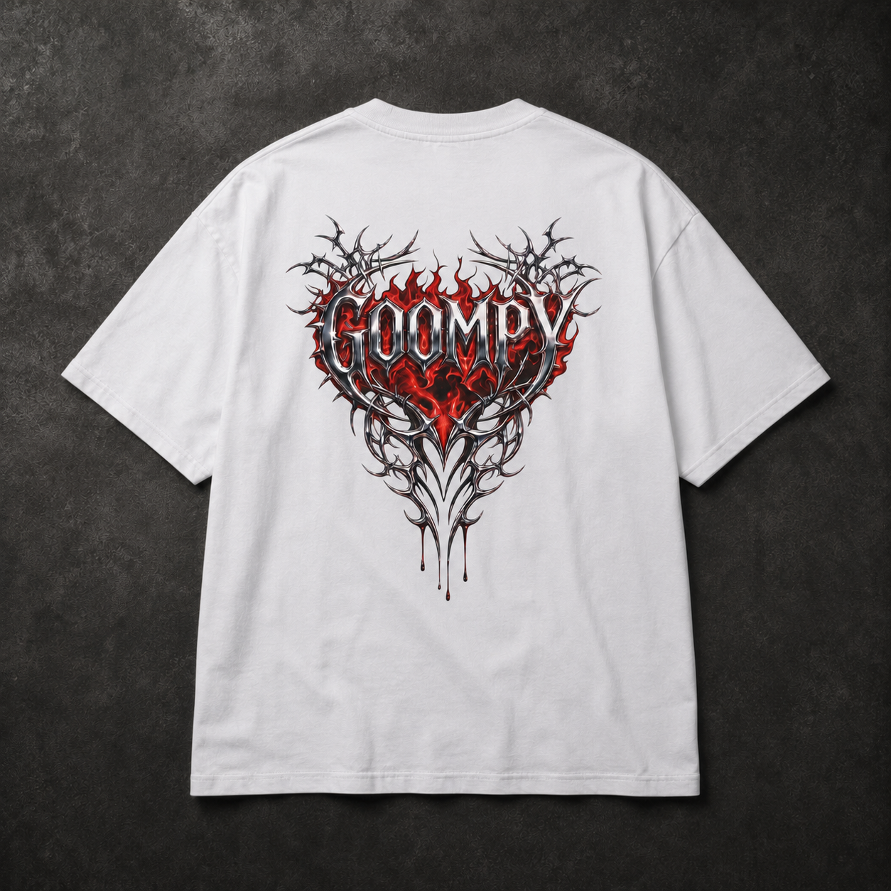 Thorn Heart Heavyweight Tee