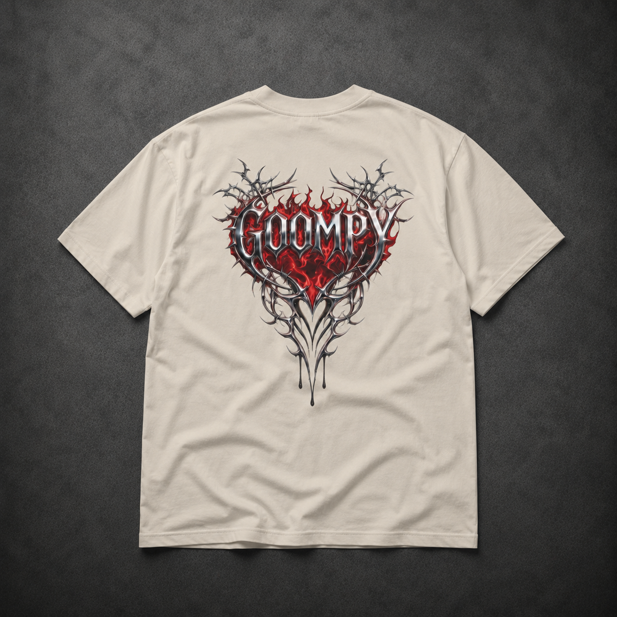Thorn Heart Heavyweight Tee