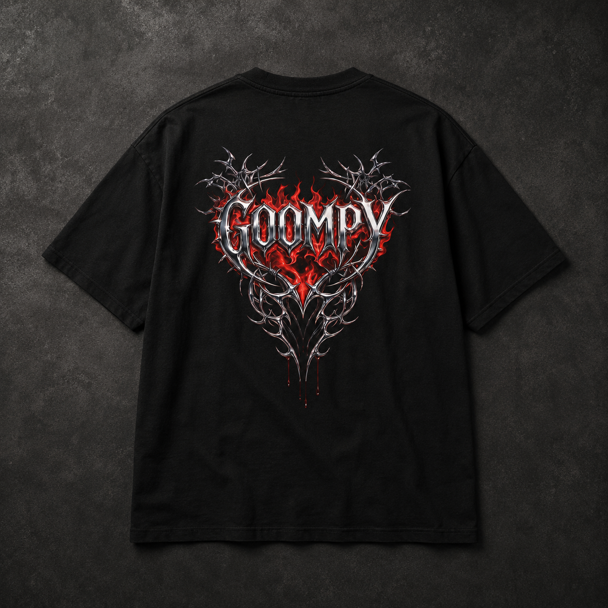 Thorn Heart Heavyweight Tee