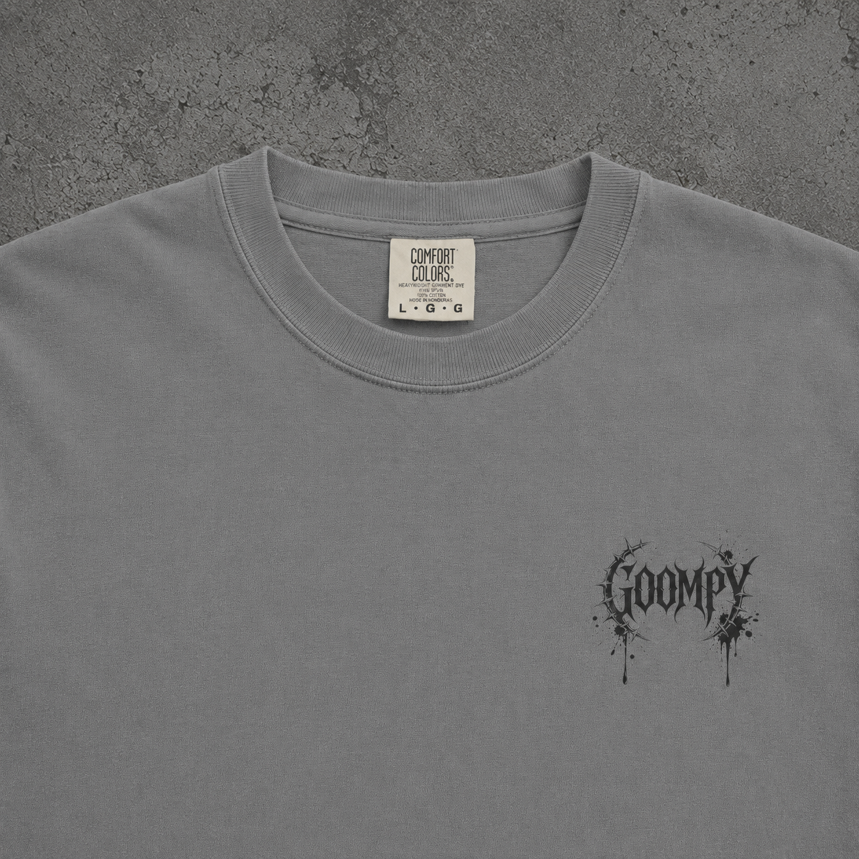 Goompy Eclipse Drip Tee