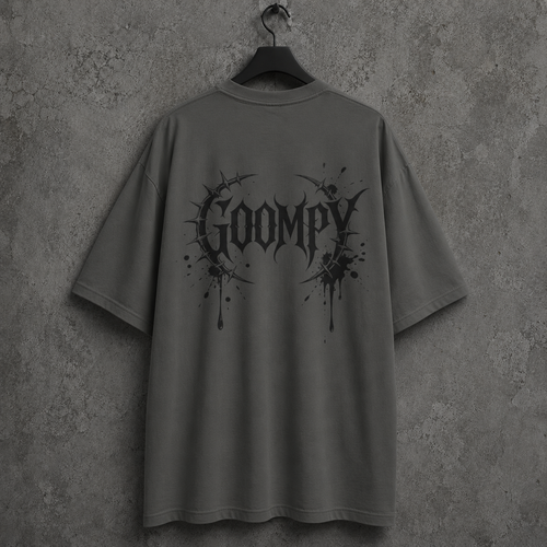 Goompy Eclipse Drip Tee