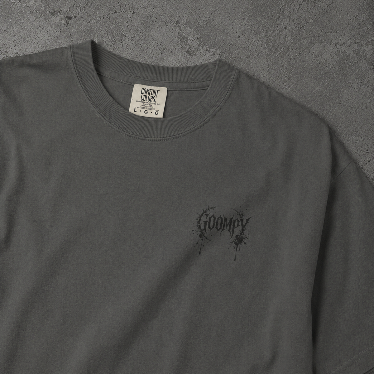 Goompy Eclipse Drip Tee
