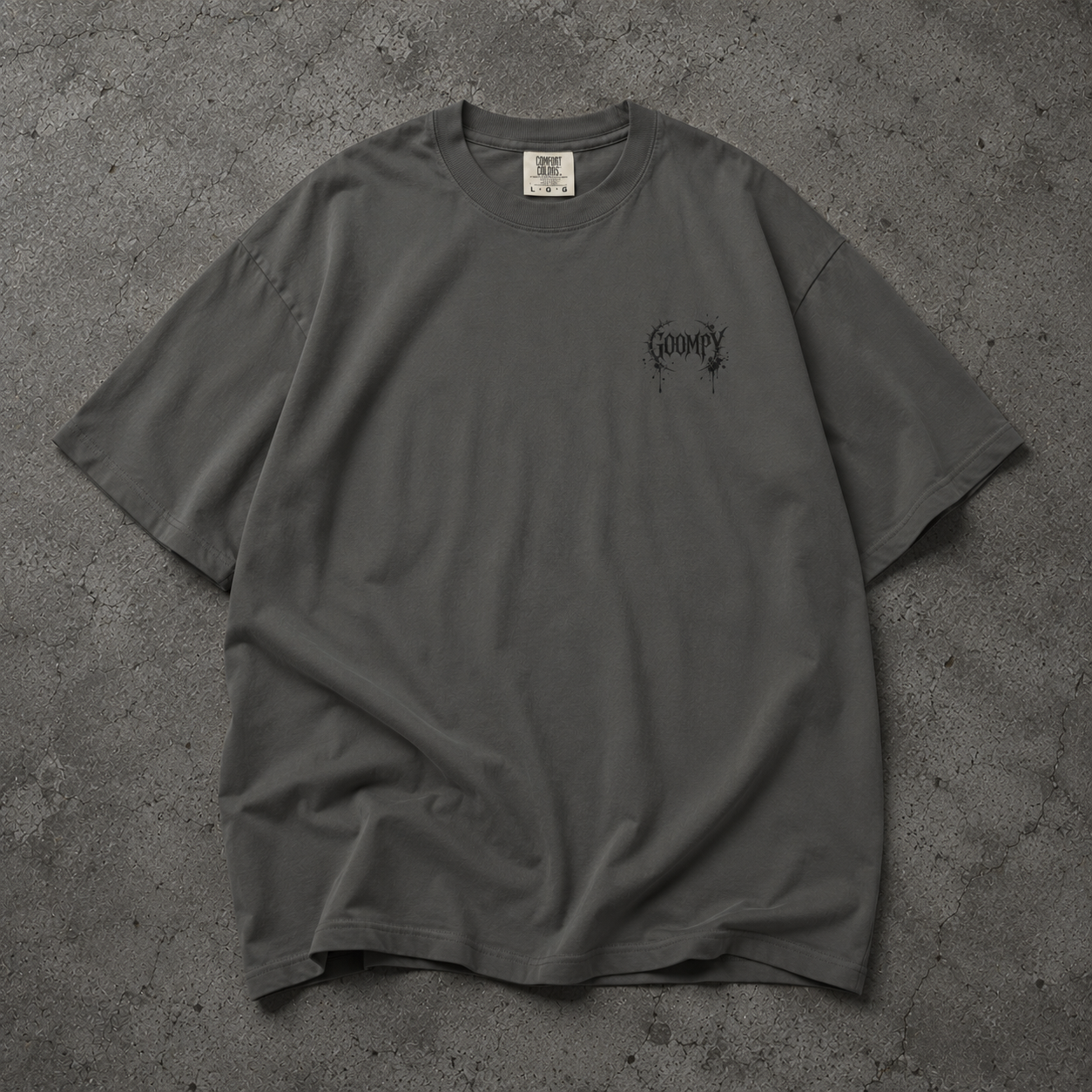 Goompy Eclipse Drip Tee