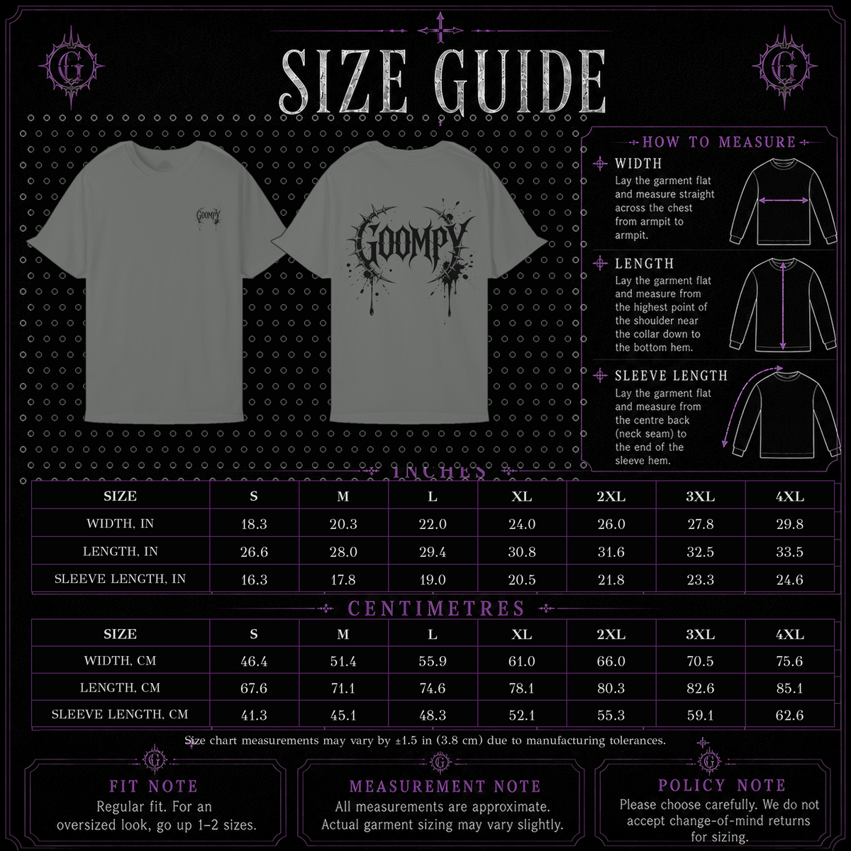 Goompy Eclipse Drip Tee