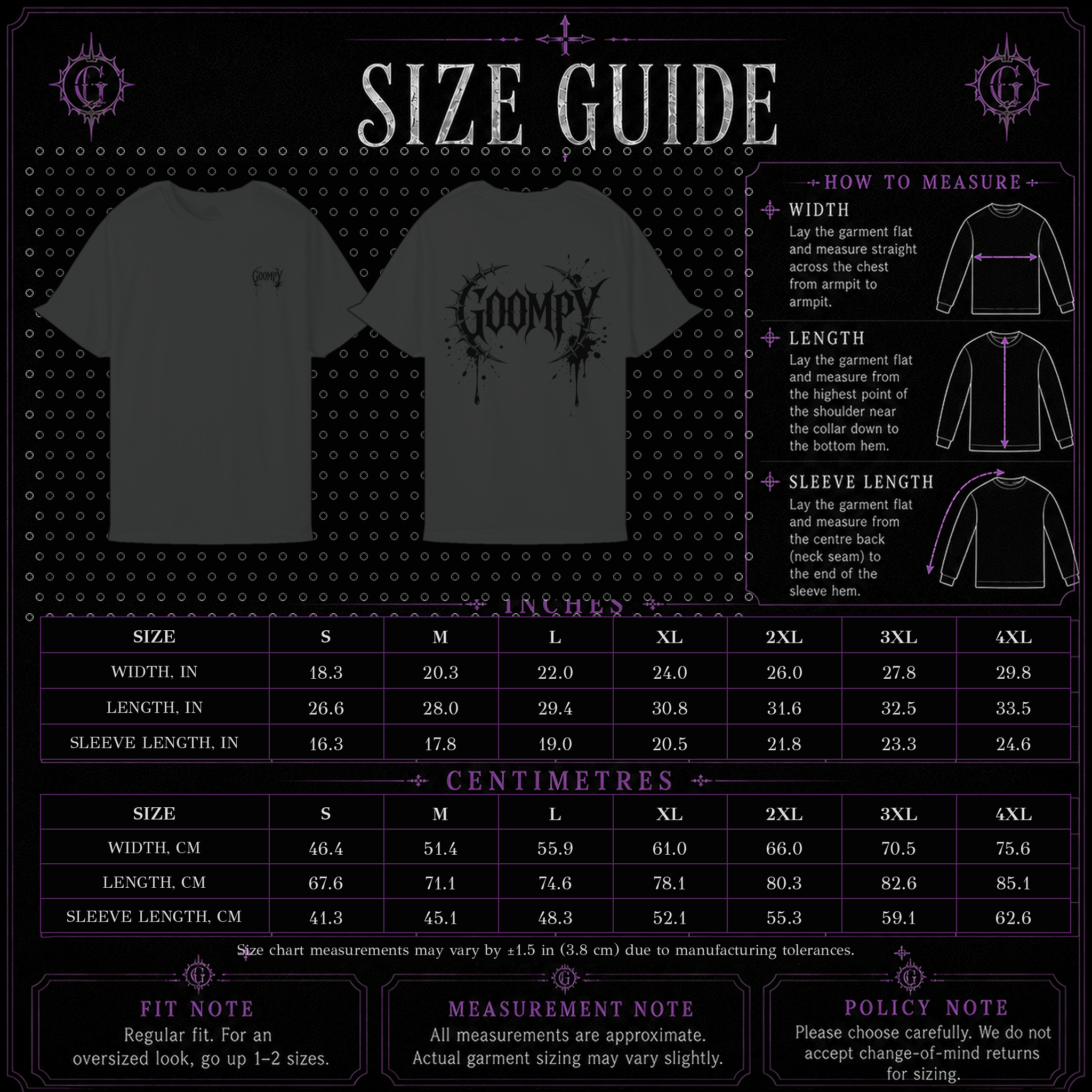 Goompy Eclipse Drip Tee