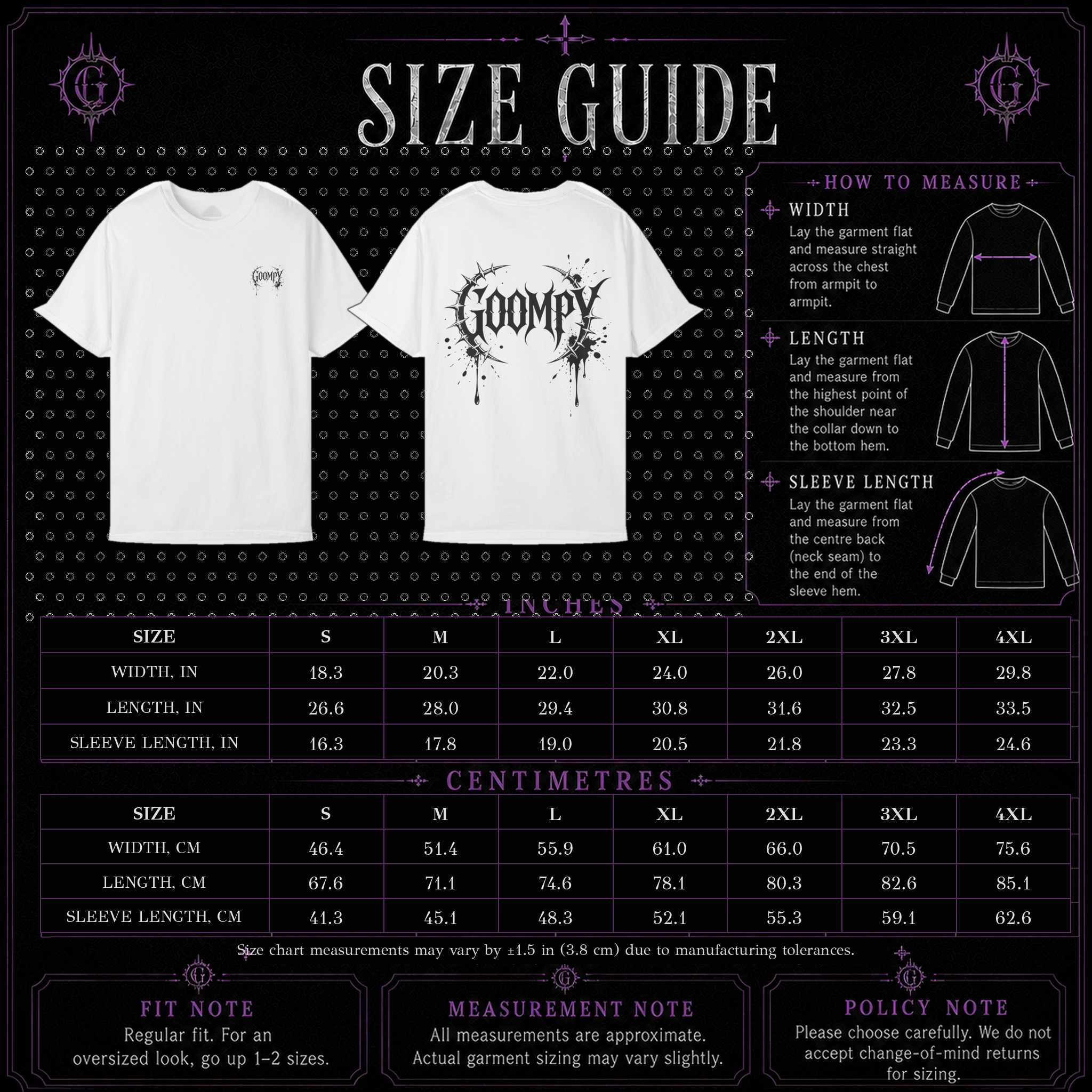 Goompy Eclipse Drip Tee