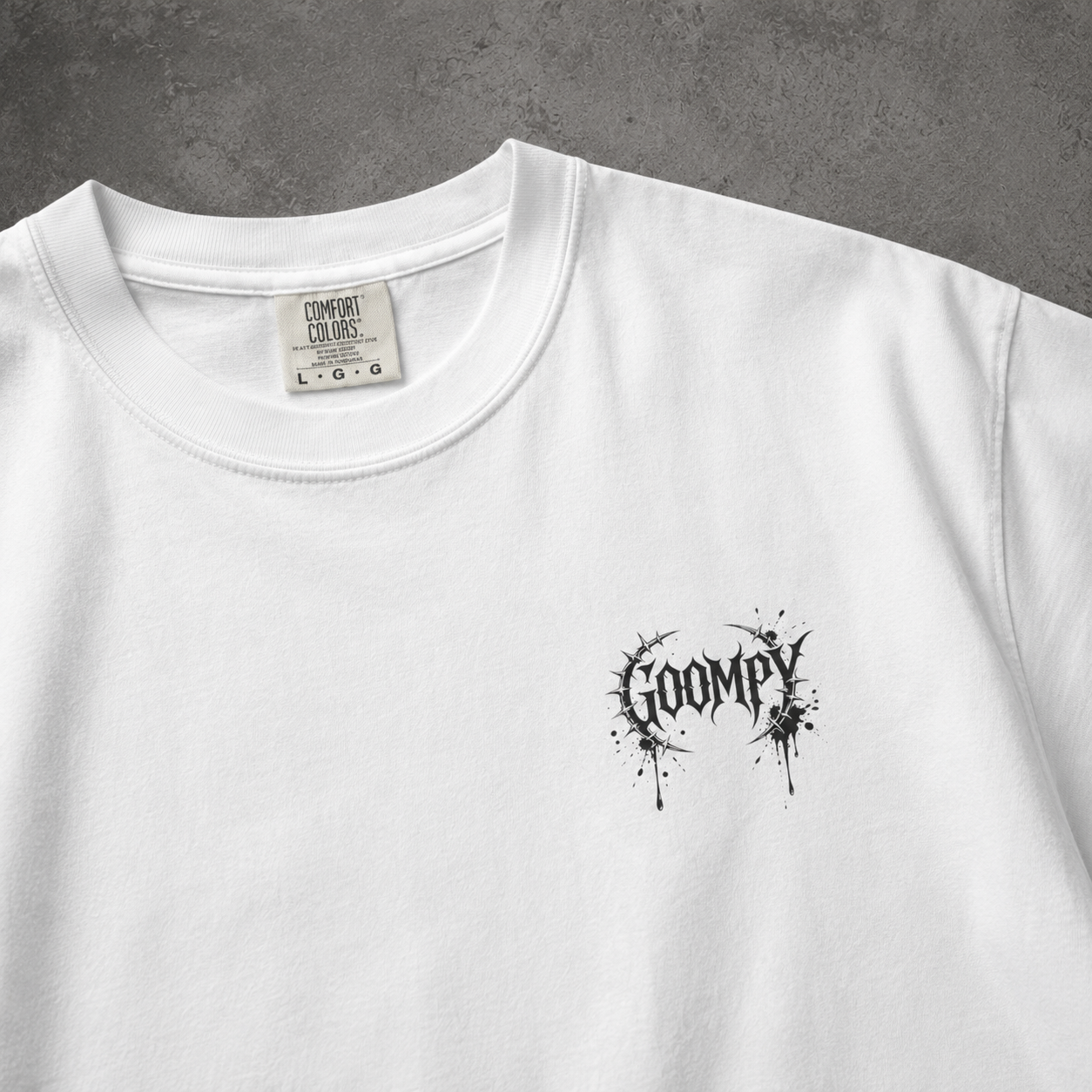 Goompy Eclipse Drip Tee