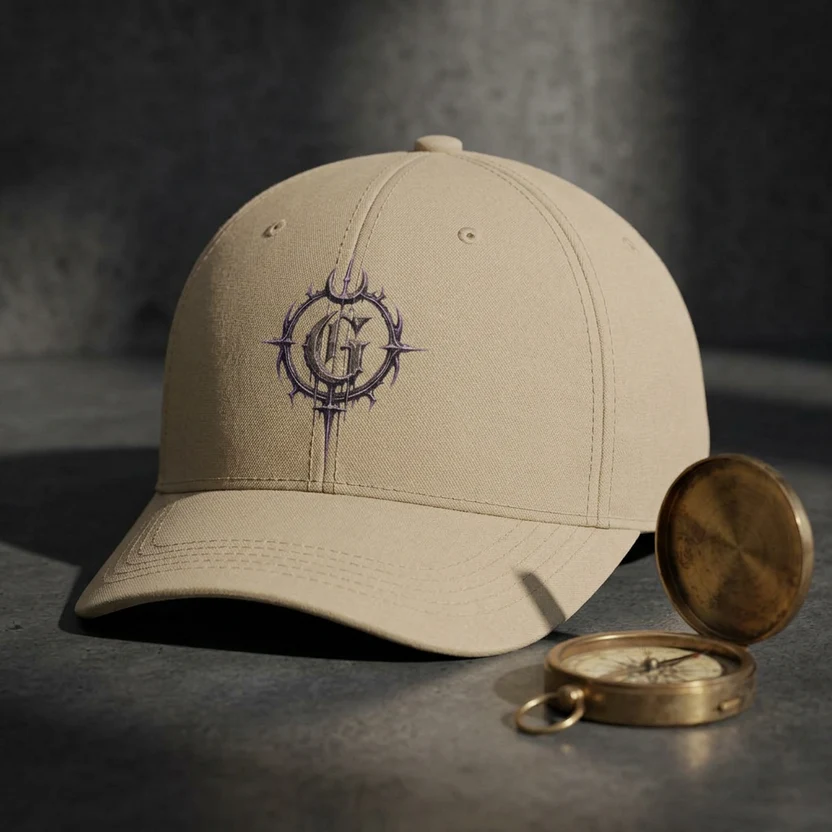 Goompy Cyber Sigil Snapback Cap