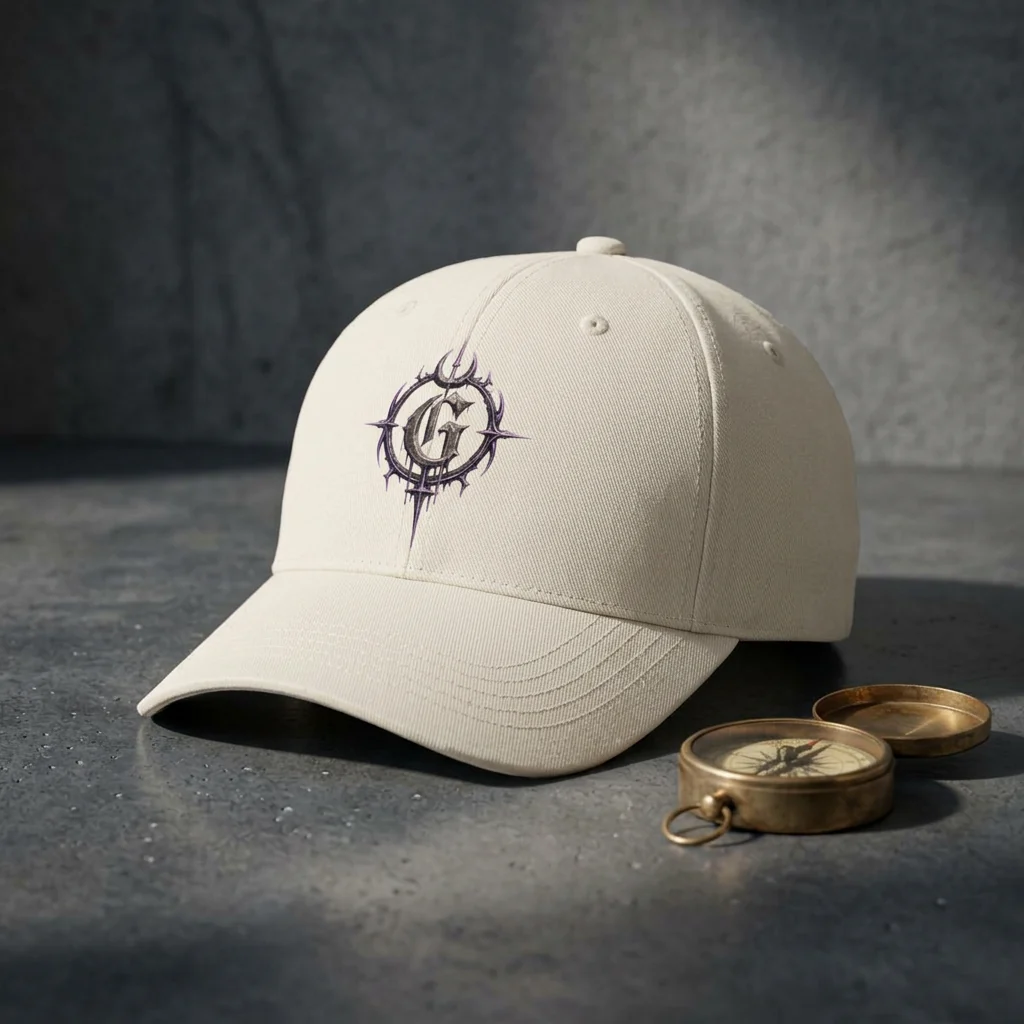 Goompy Cyber Sigil Snapback Cap