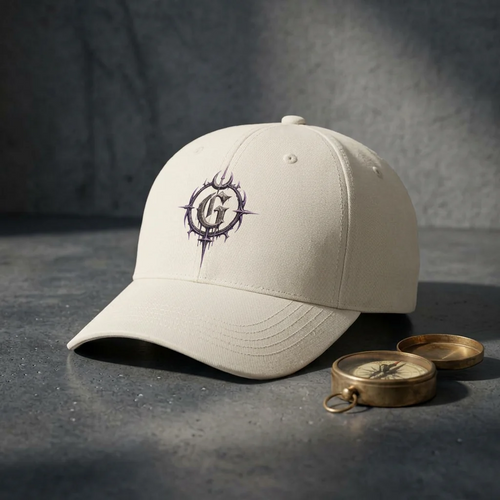 Goompy Cyber Sigil Snapback Cap